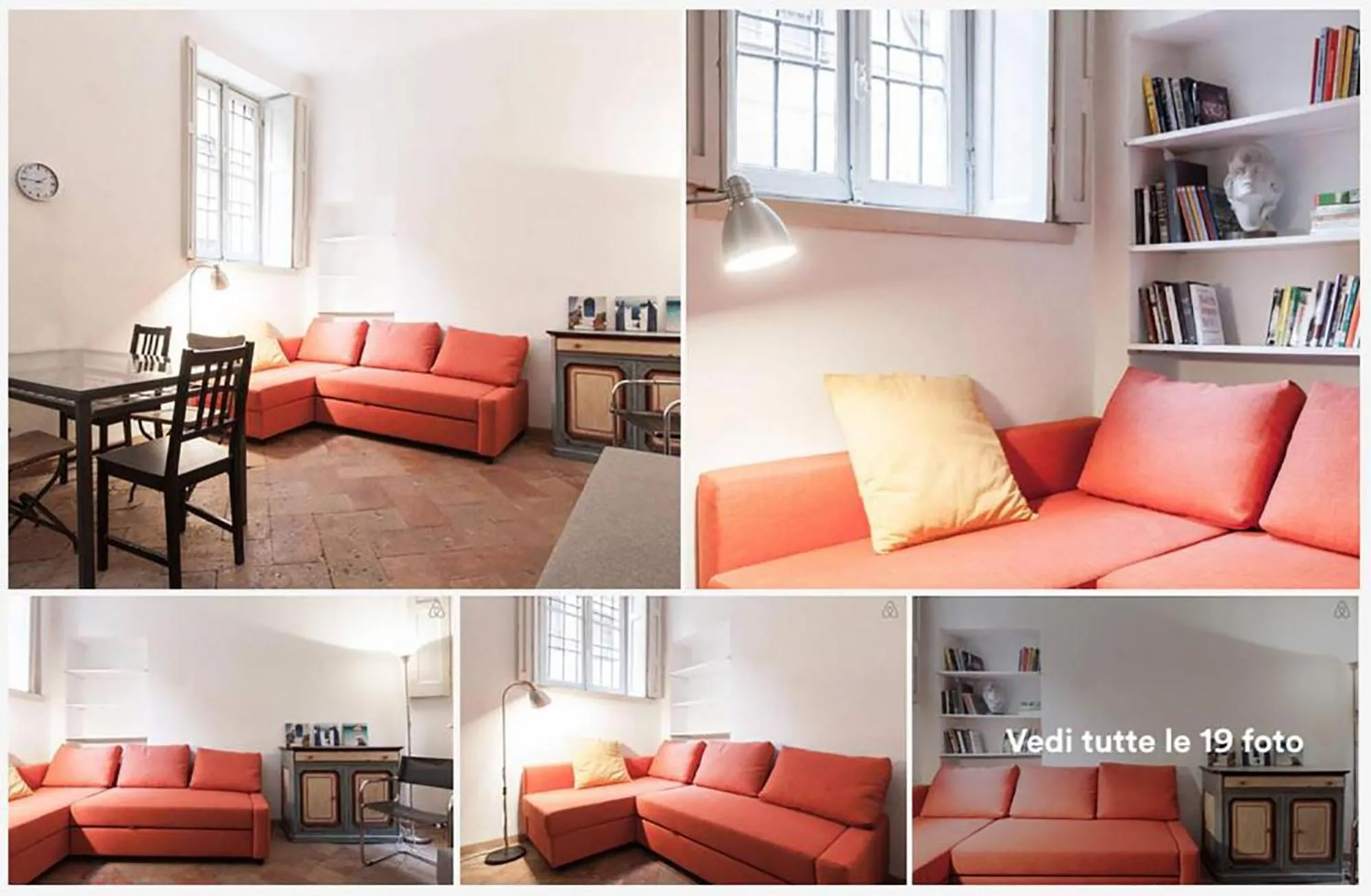 Living room in Casa Milano- Apartments and Rooms