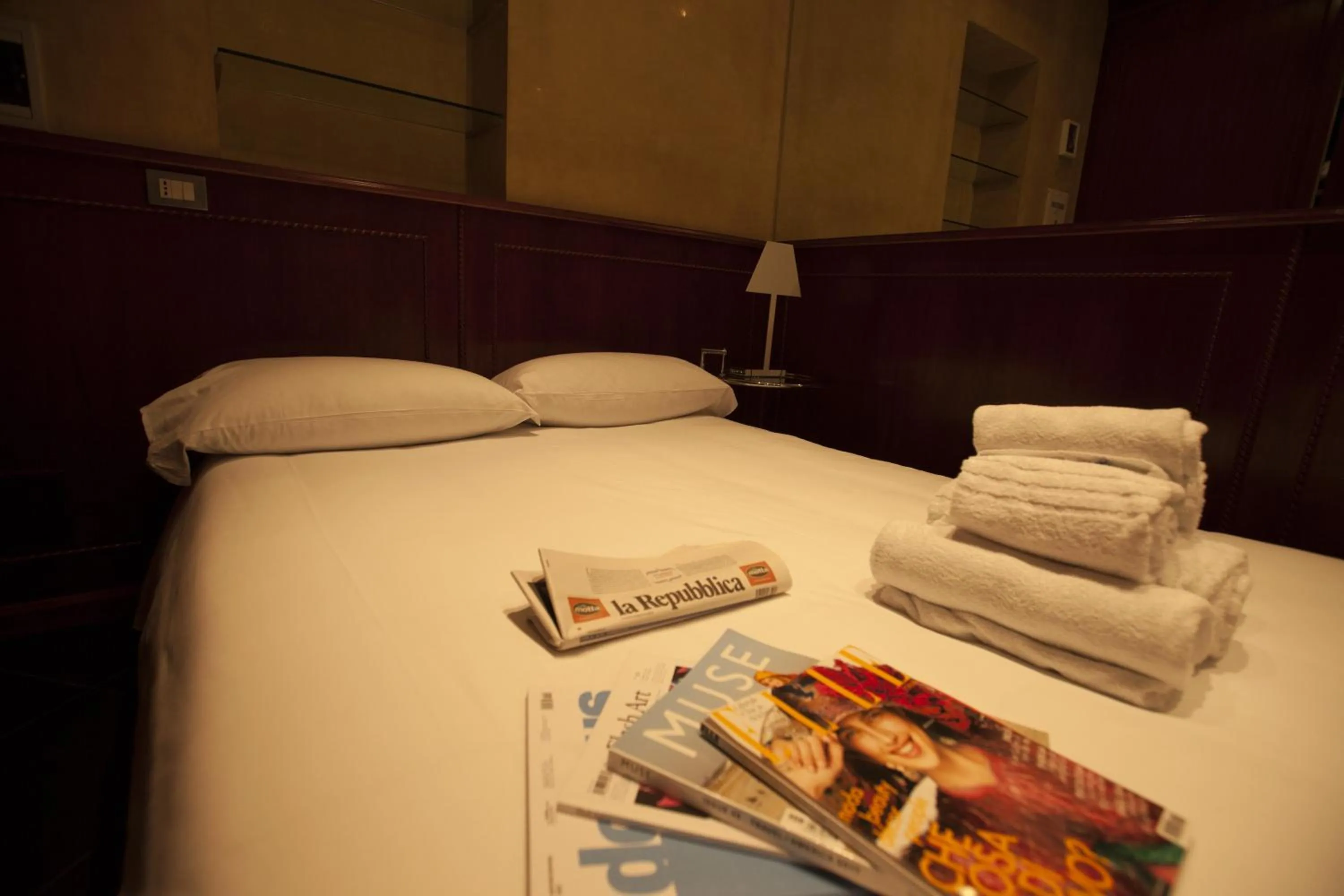 Bed in Casa Milano- Apartments and Rooms