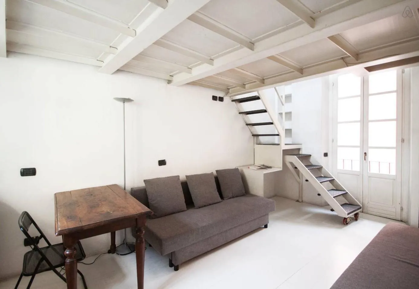 Living room in Casa Milano- Apartments and Rooms