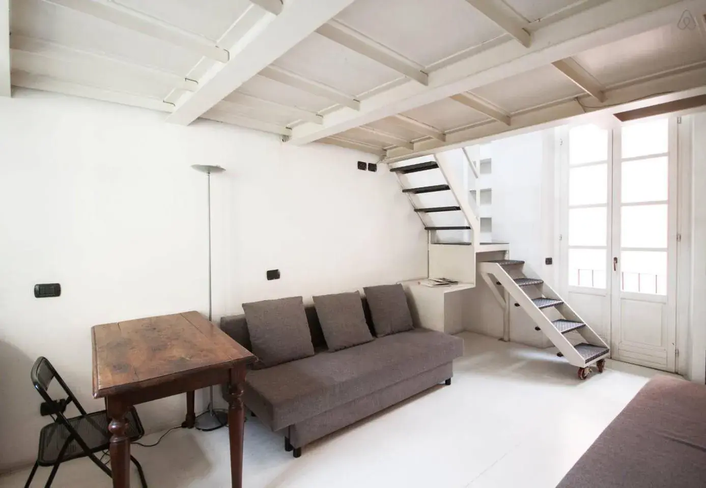 Living room in Casa Milano- Apartments and Rooms Living room in Casa Milano- Apartments and Rooms