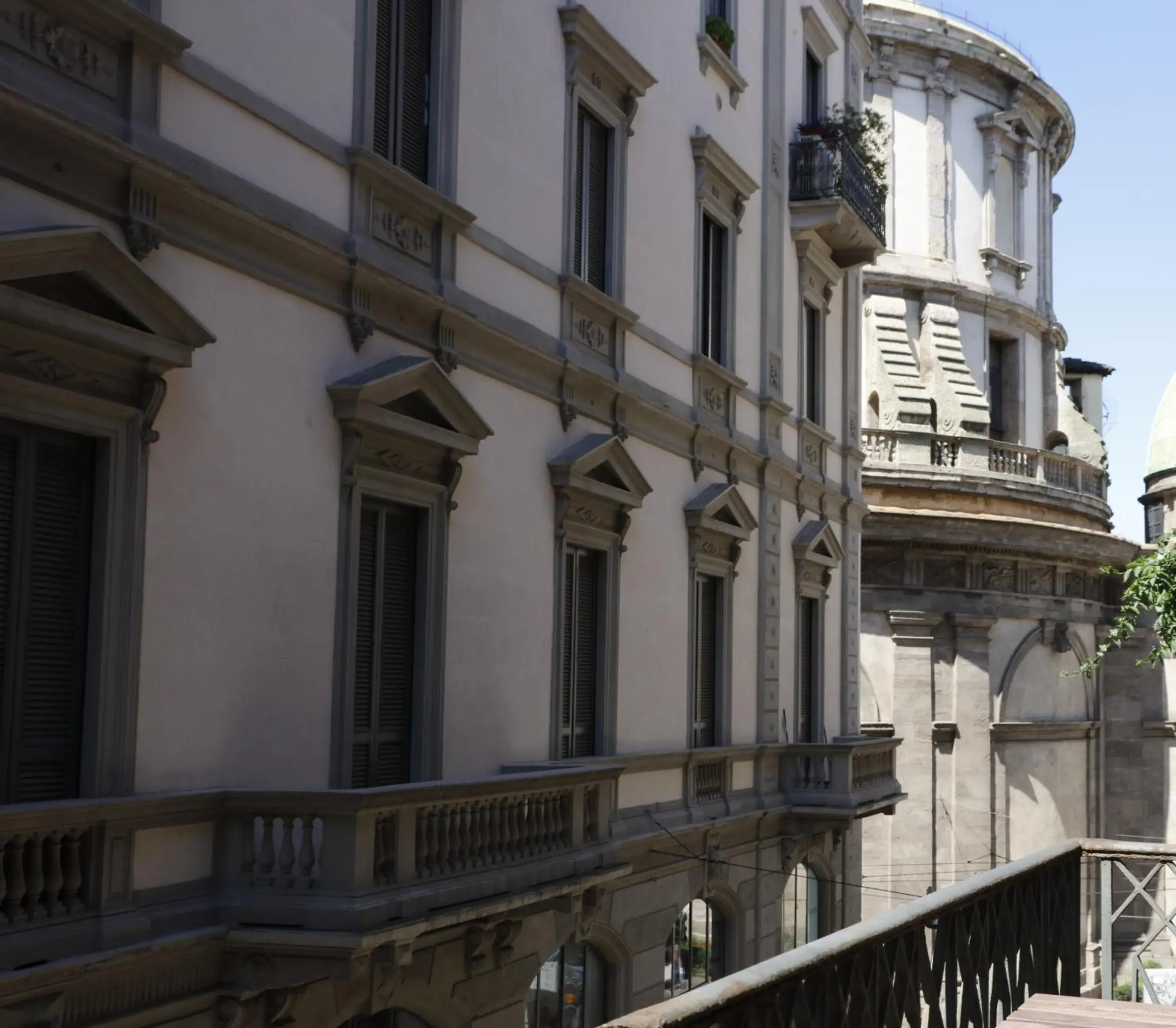 City view in Casa Milano- Apartments and Rooms City view in Casa Milano- Apartments and Rooms