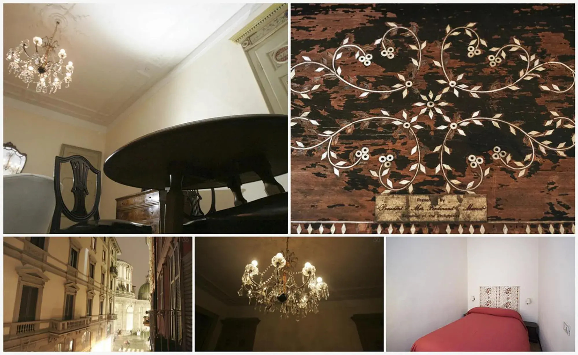 Decorative detail in Casa Milano- Apartments and Rooms Decorative detail in Casa Milano- Apartments and Rooms