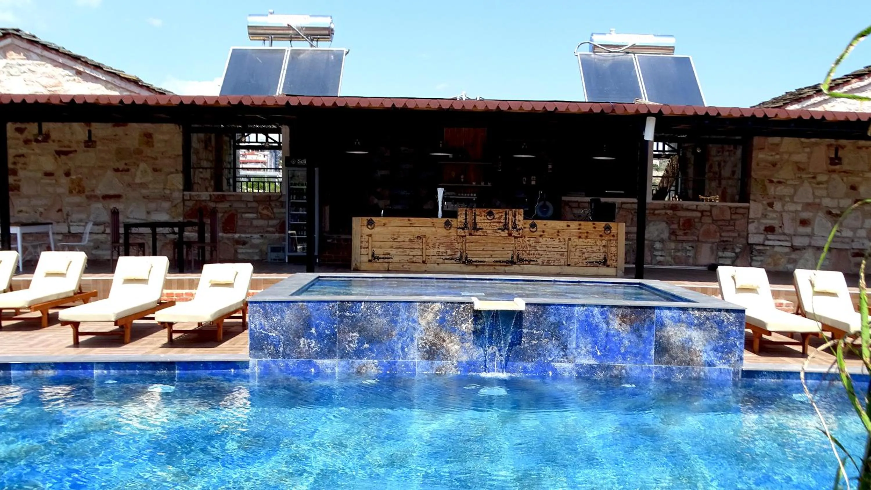 Lounge or bar in Limni Resort