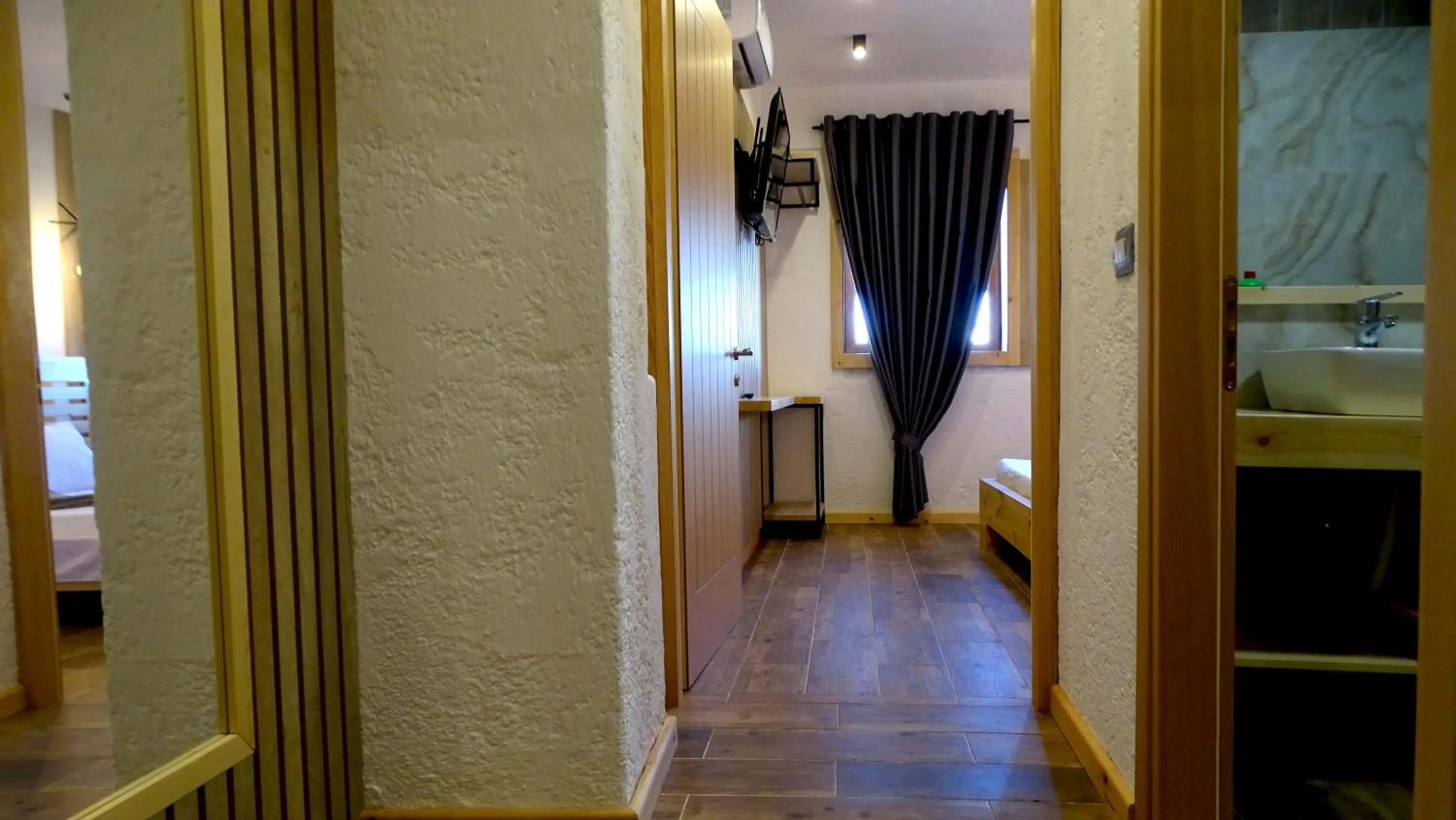 Bedroom in Limni Resort