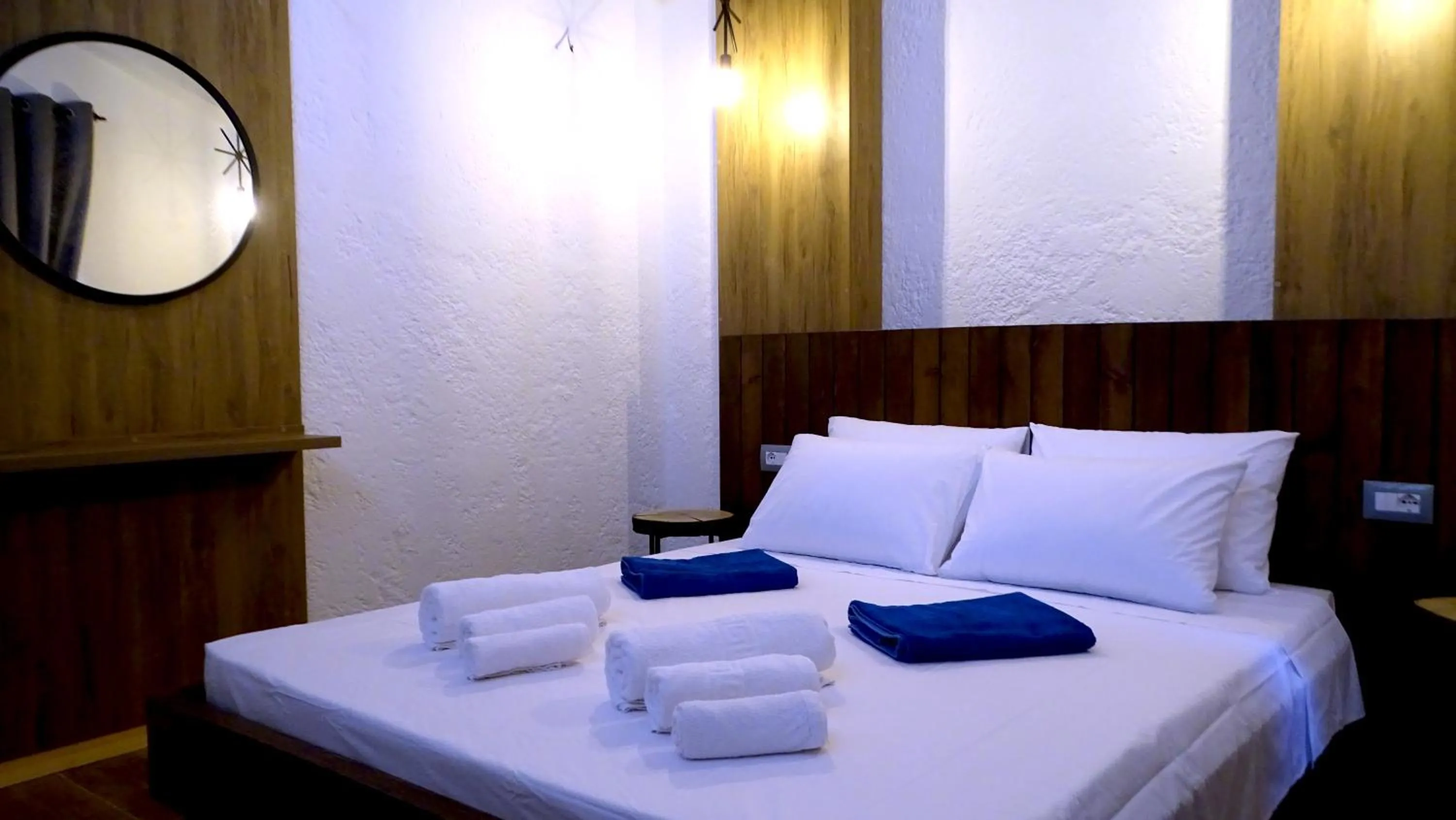 Bed in Limni Resort