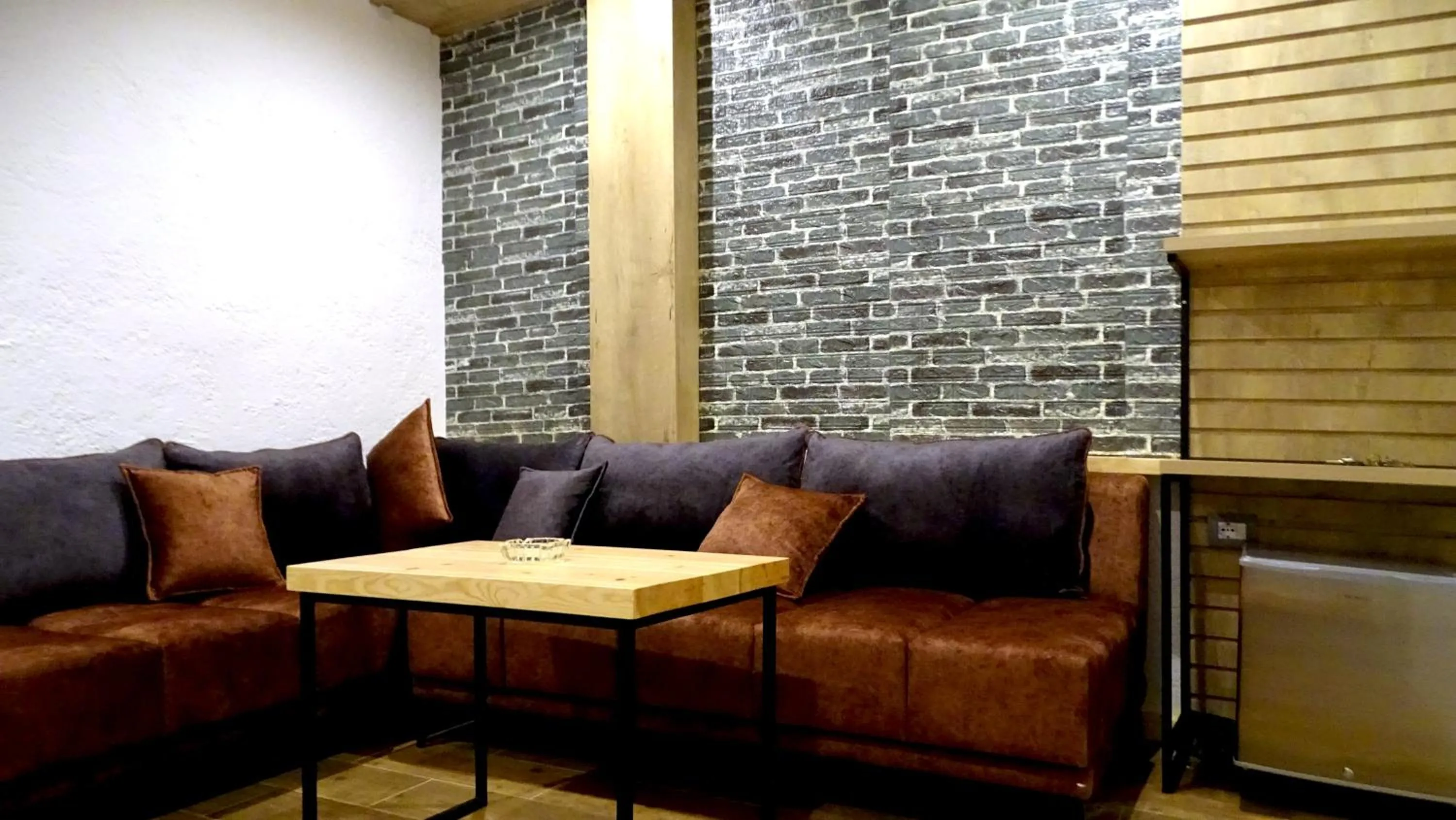 Living room in Limni Resort
