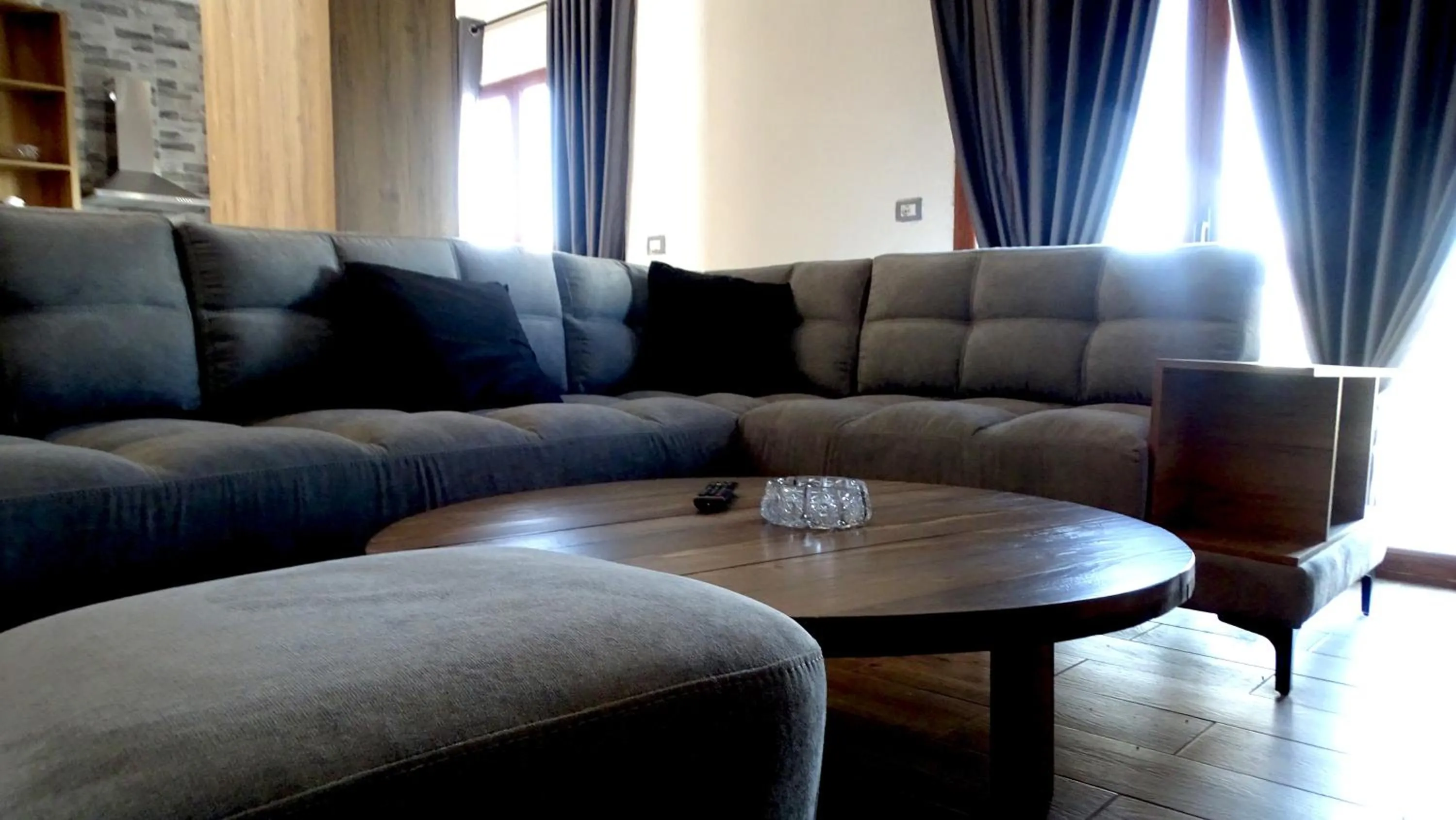 Living room in Limni Resort