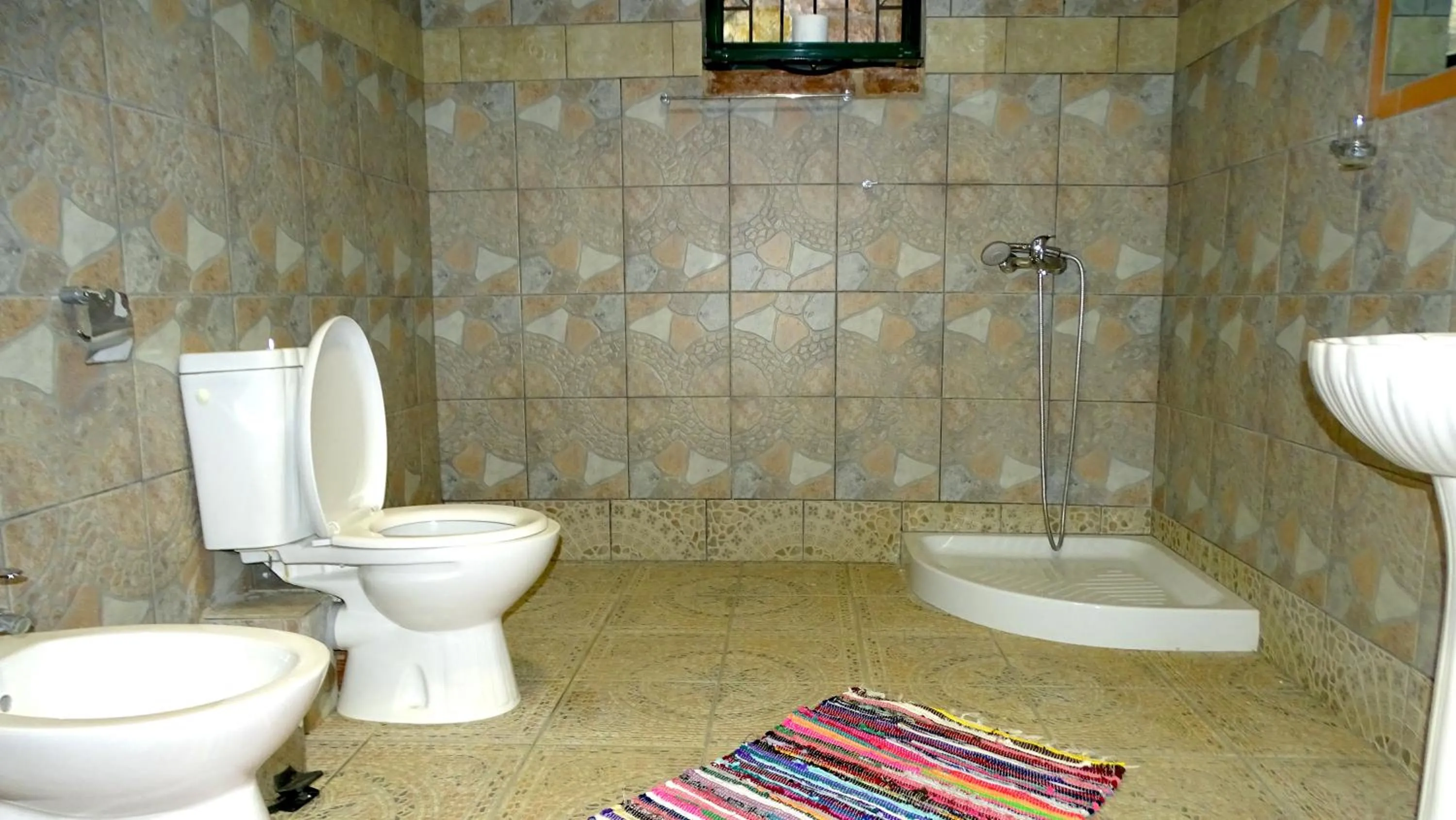 Bathroom in Limni Resort