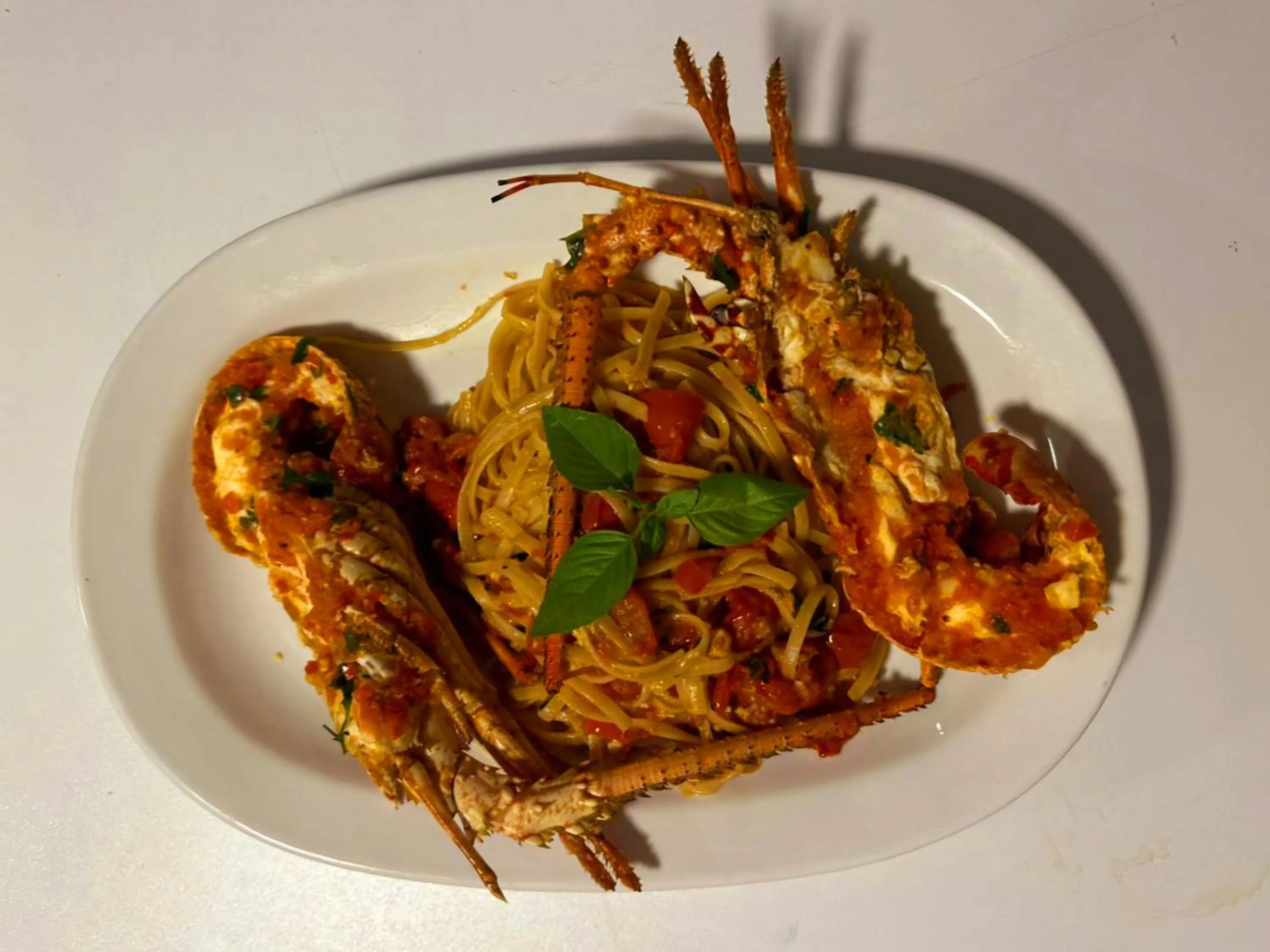 Food in Limni Resort