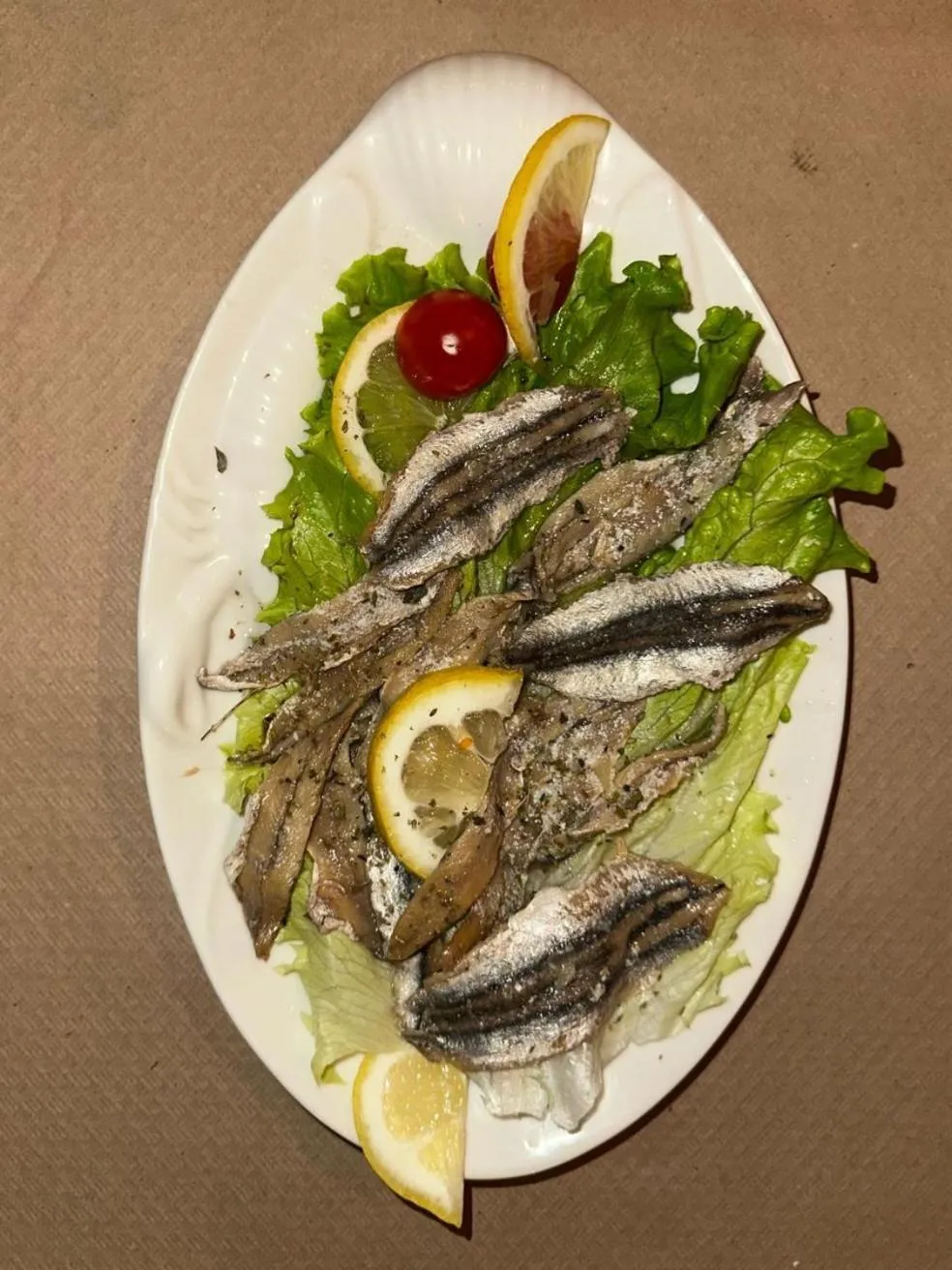 Restaurant/places to eat in Limni Resort
