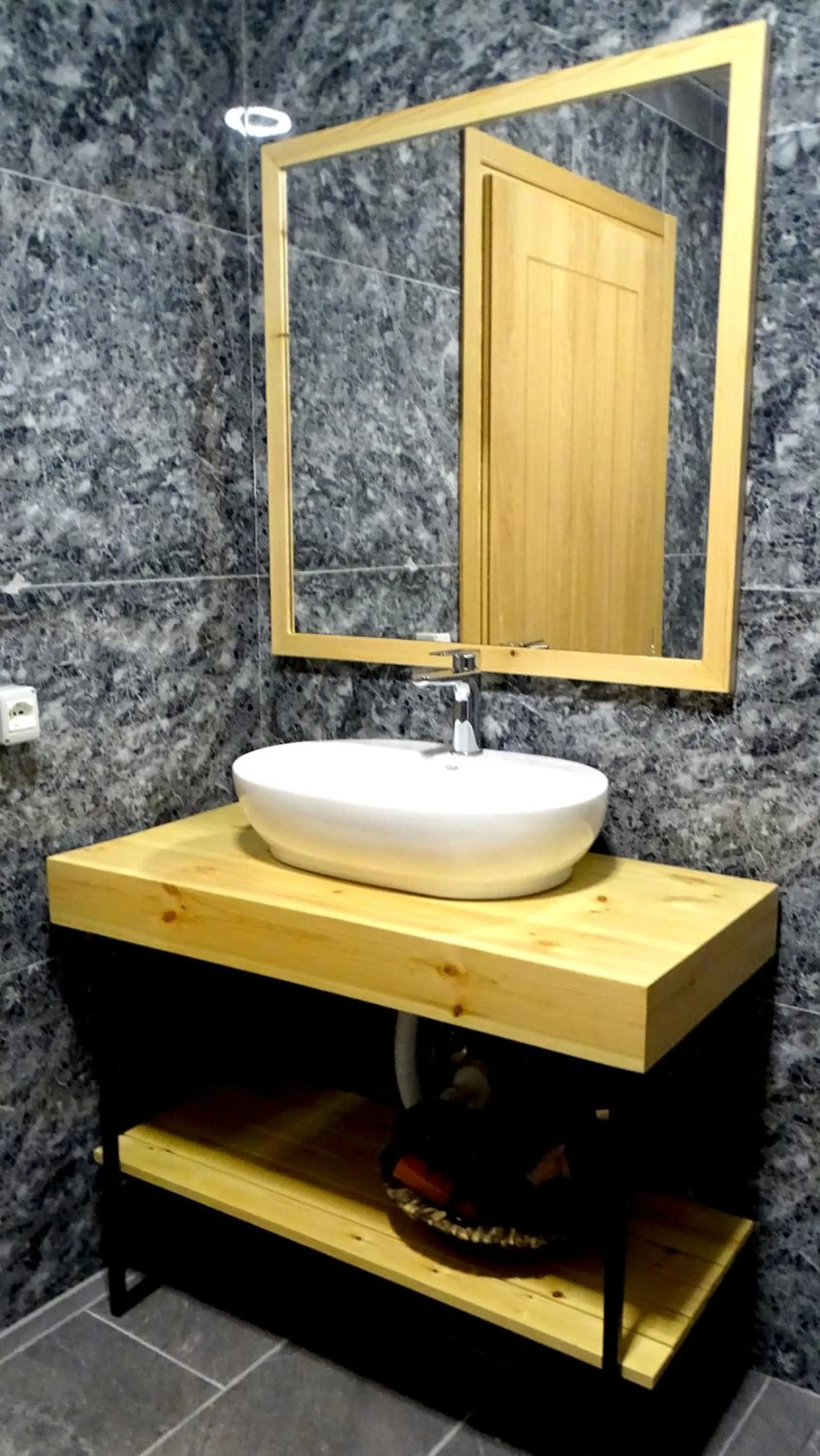 Bathroom in Limni Resort