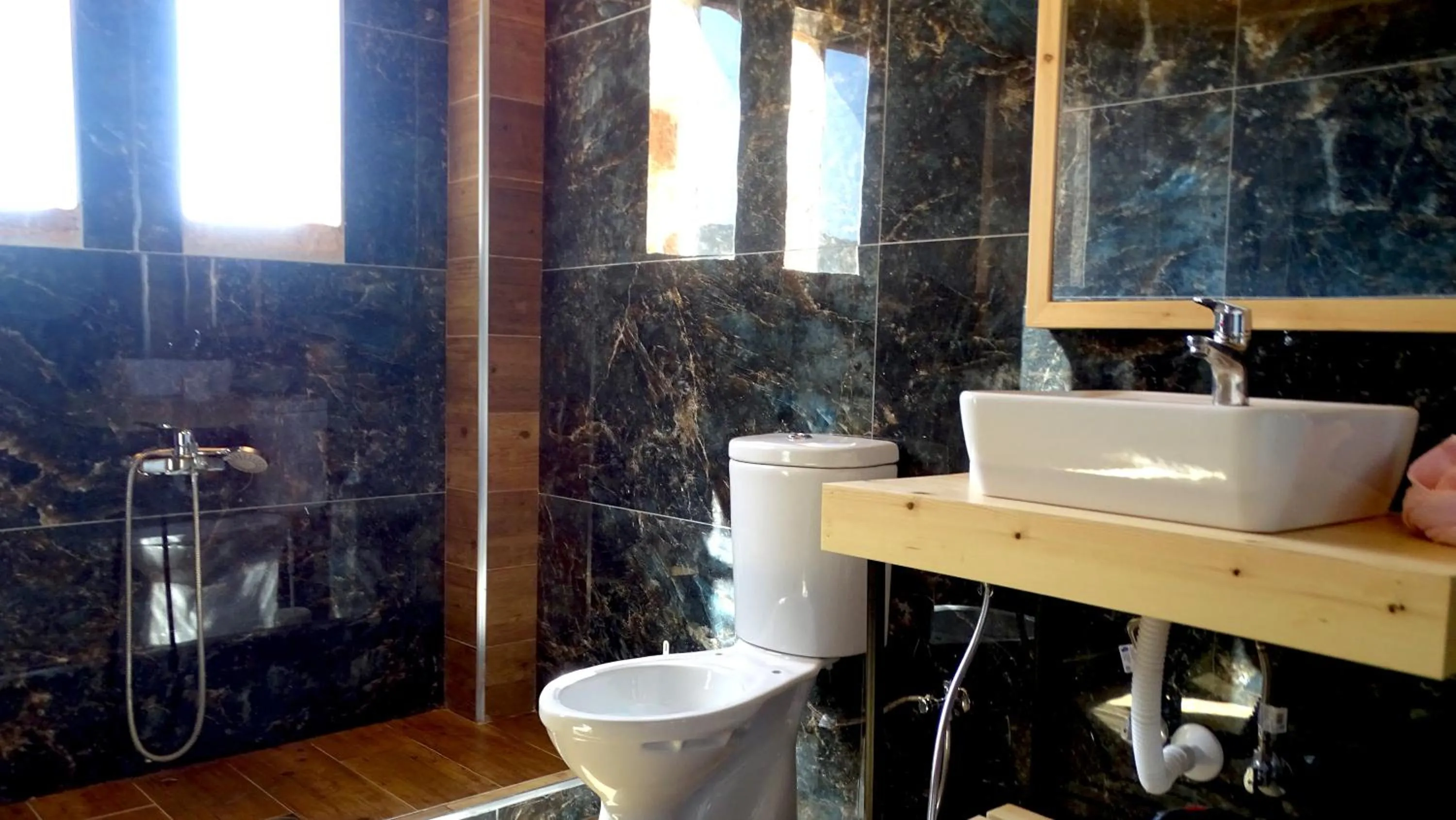 Bathroom in Limni Resort