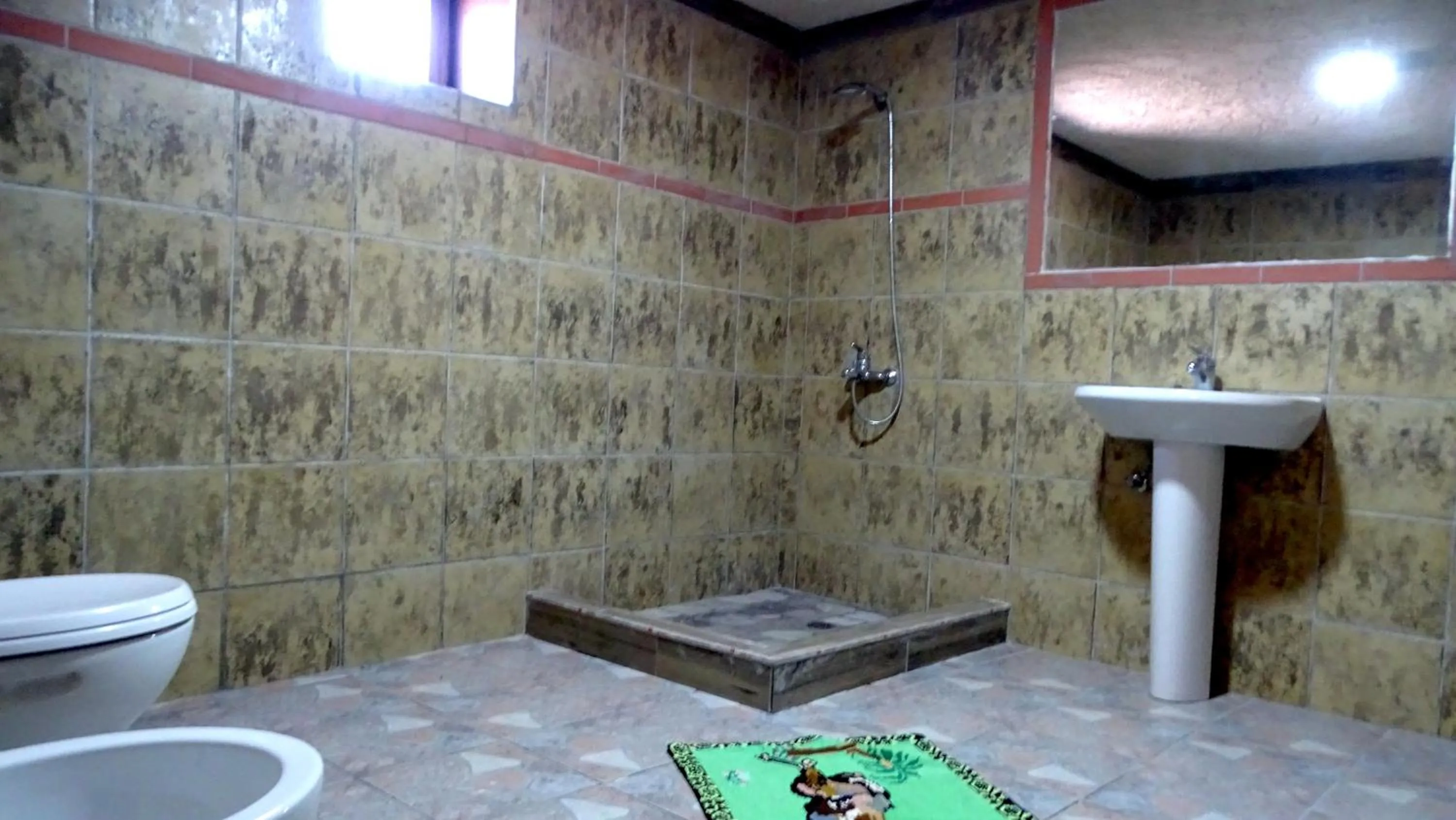 Bathroom in Limni Resort