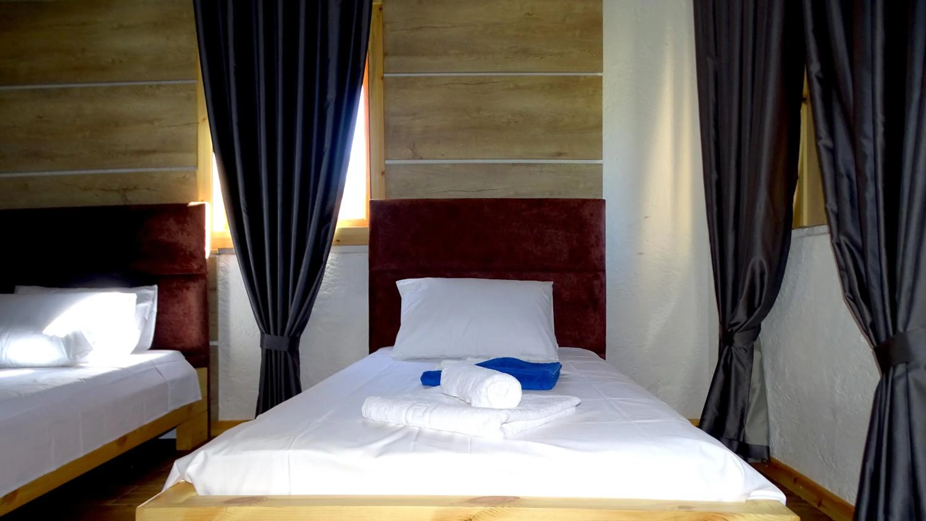 Bed in Limni Resort