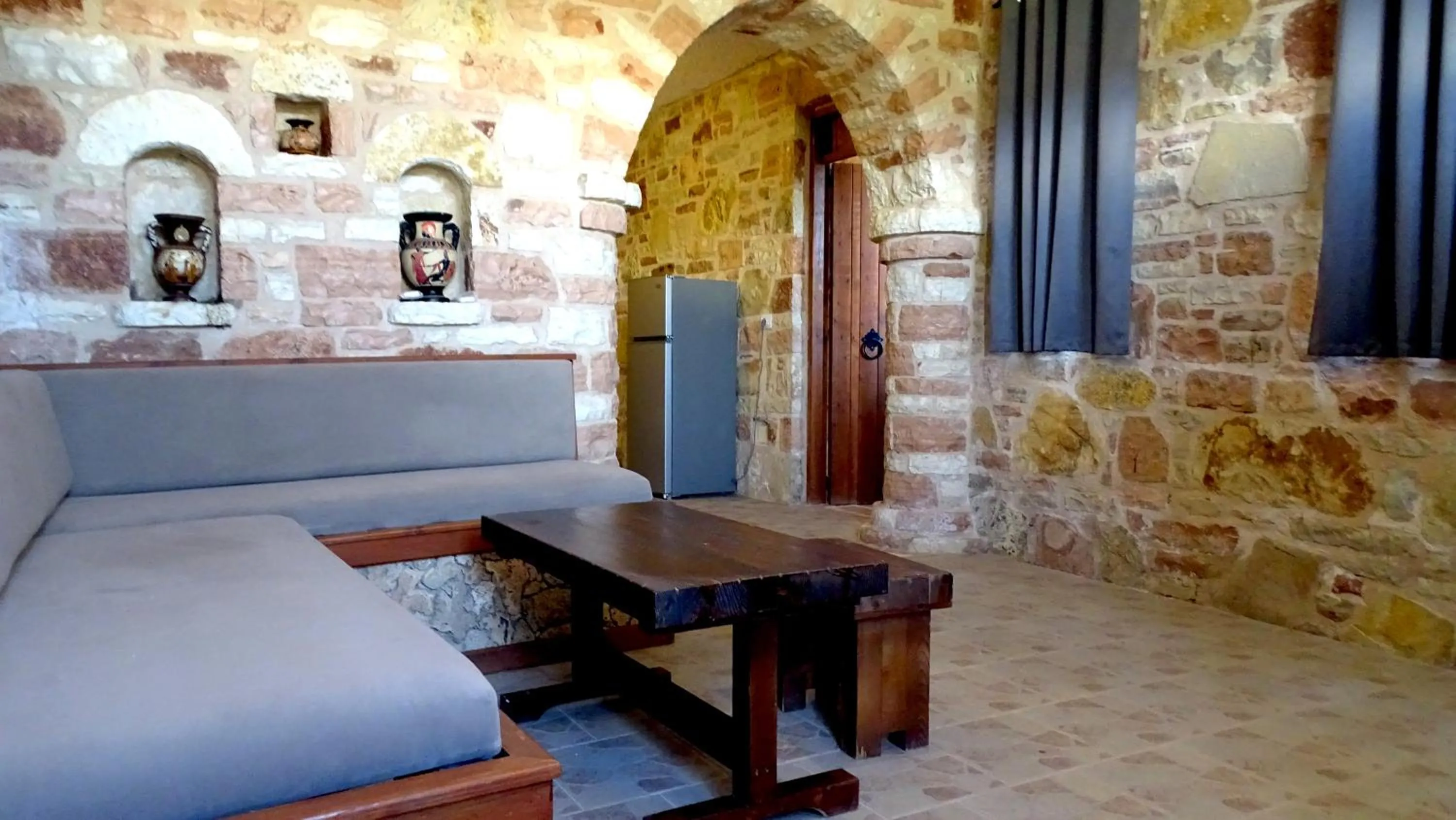Living room in Limni Resort