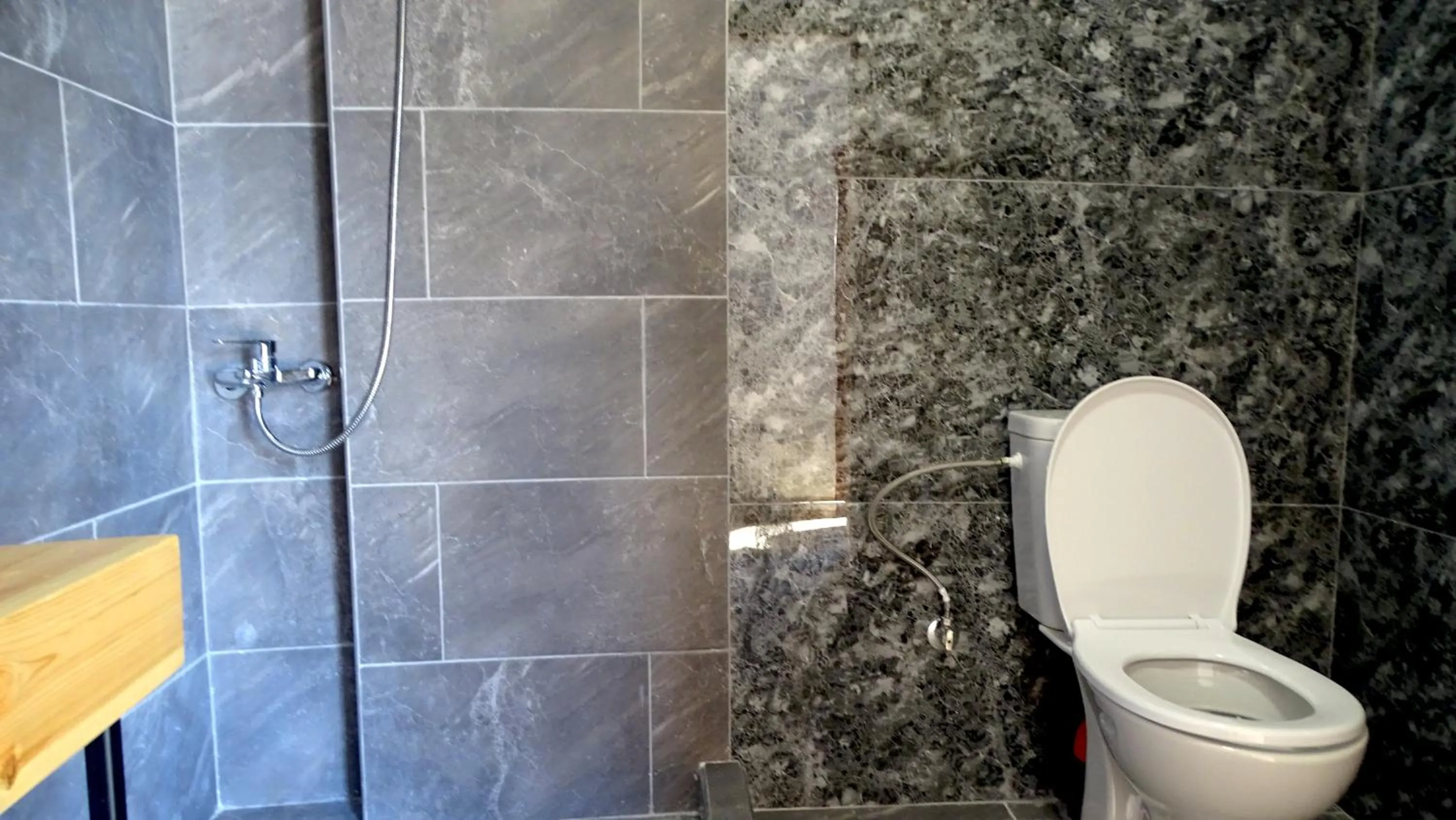 Bathroom in Limni Resort