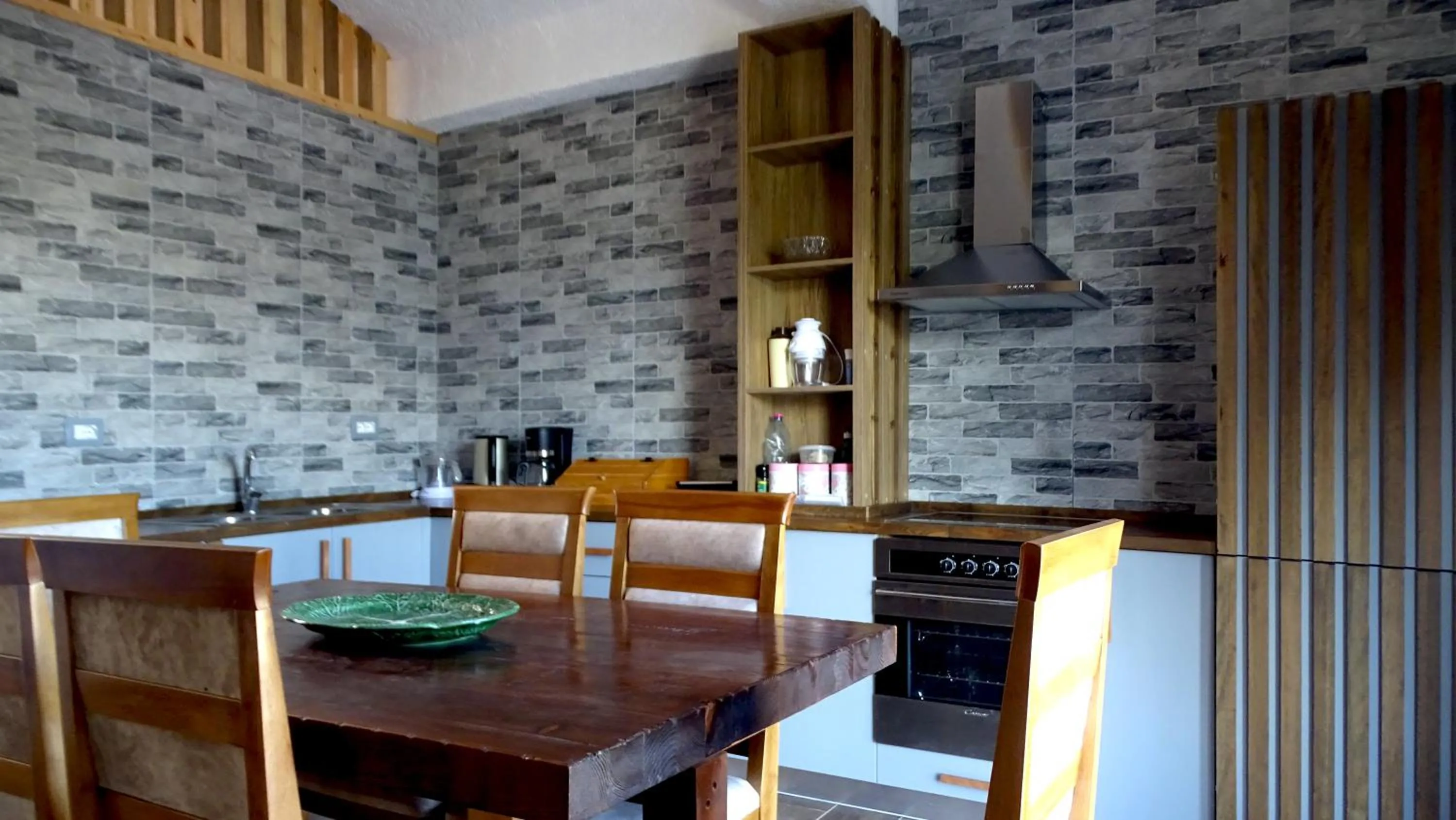 Dining area in Limni Resort