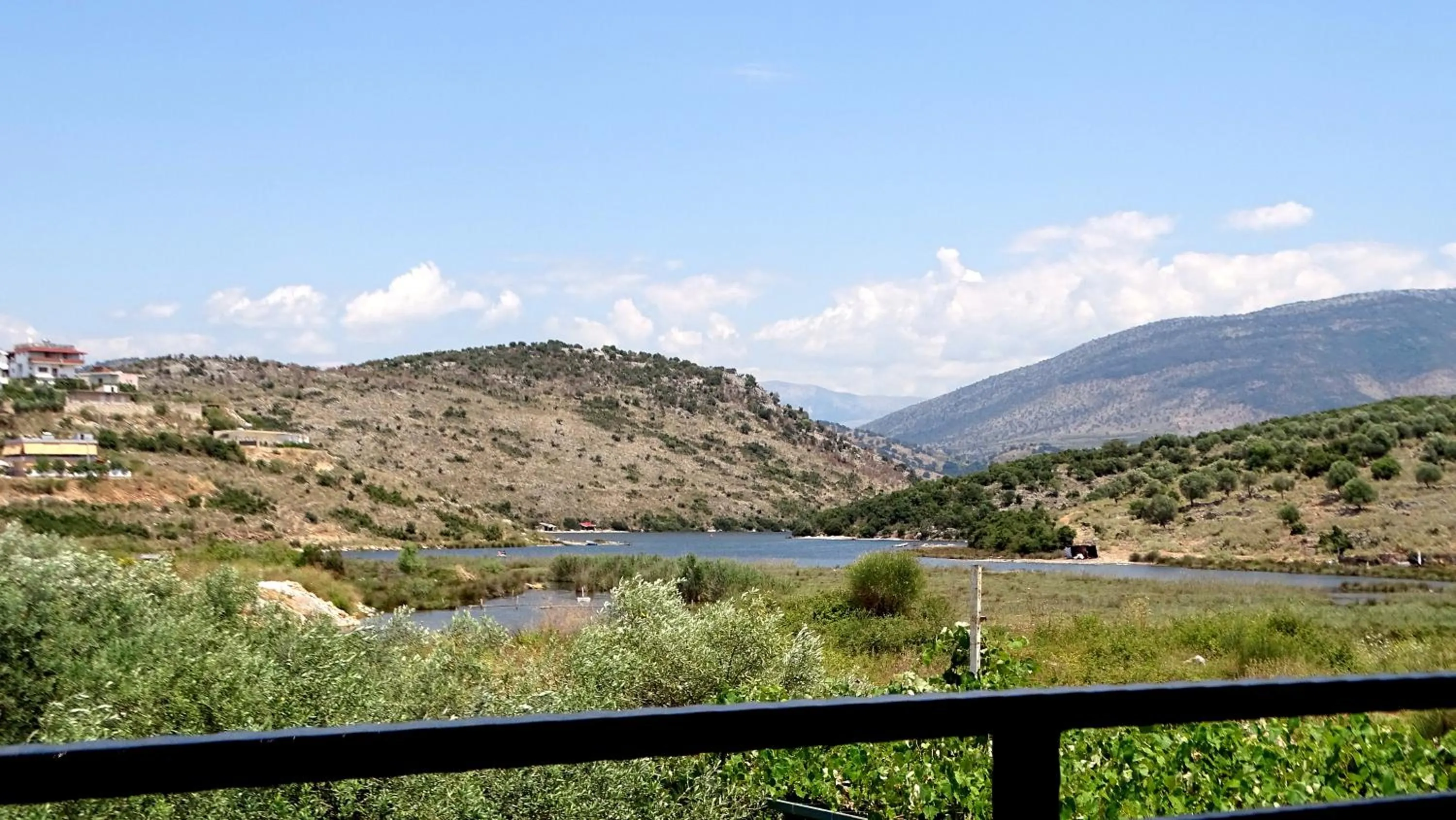 Balcony/Terrace in Limni Resort