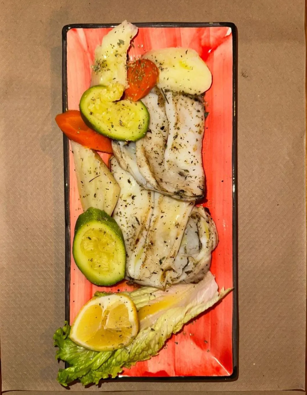 Restaurant/places to eat in Limni Resort