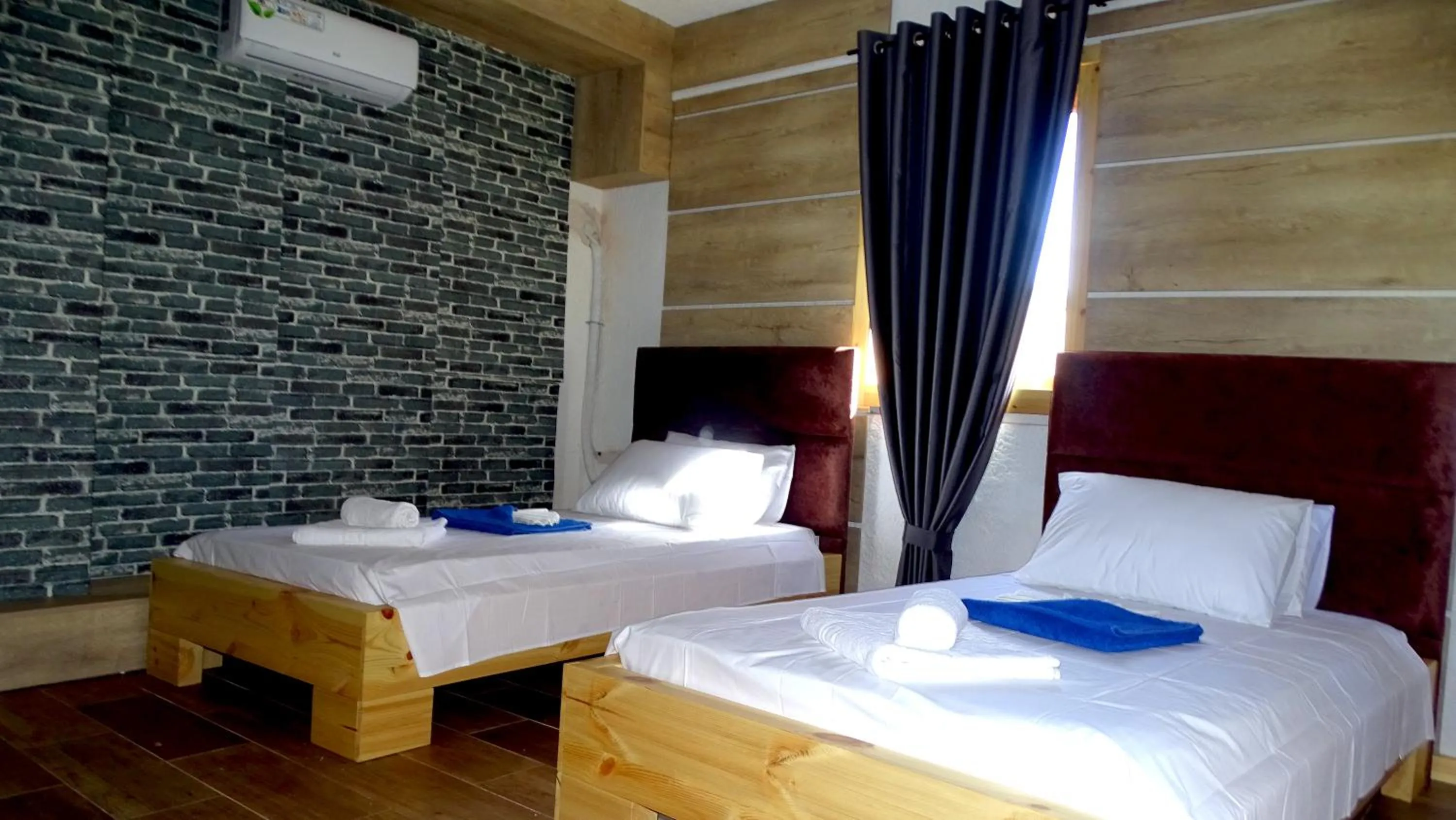 Bed in Limni Resort