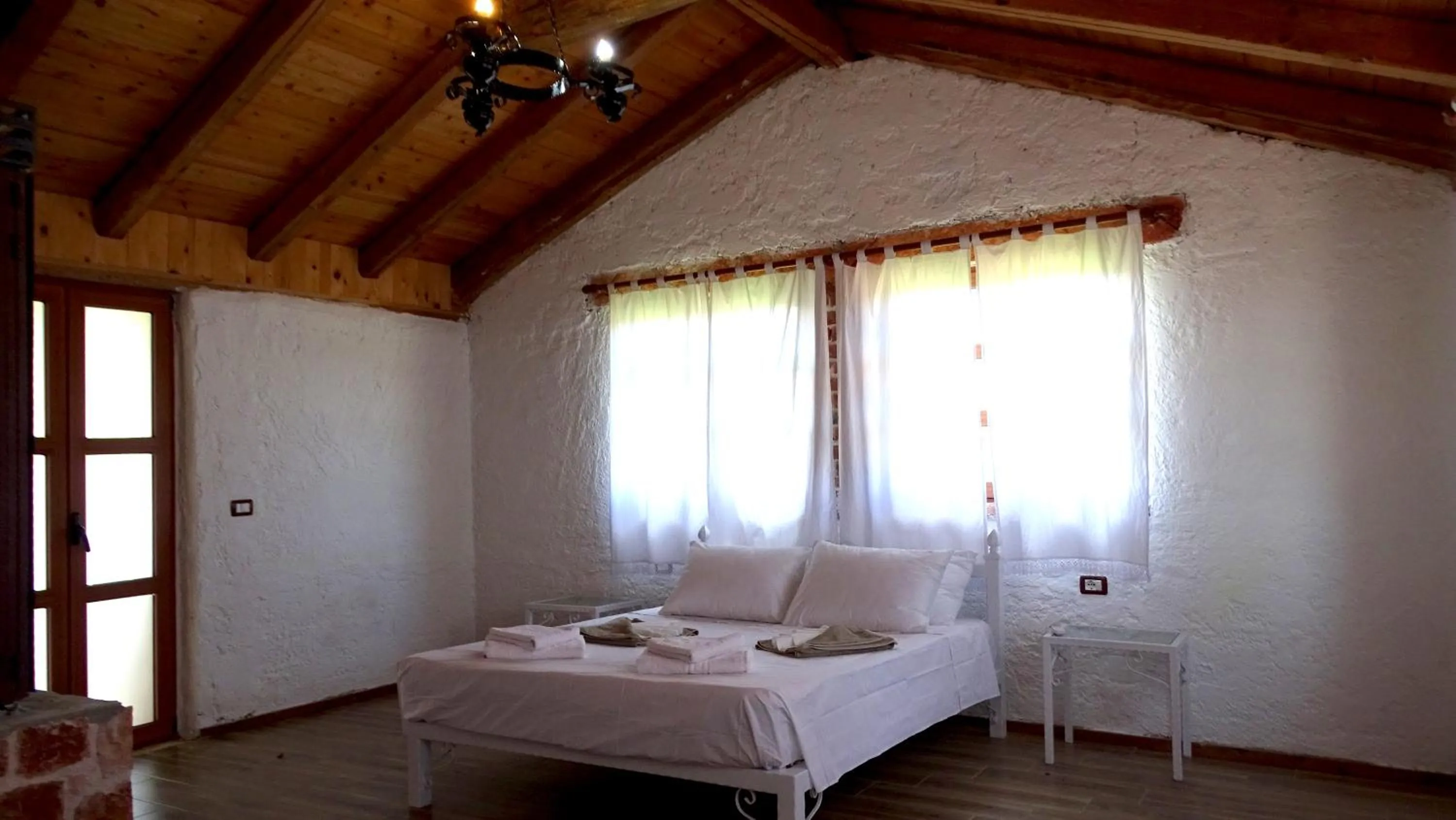 Bed in Limni Resort