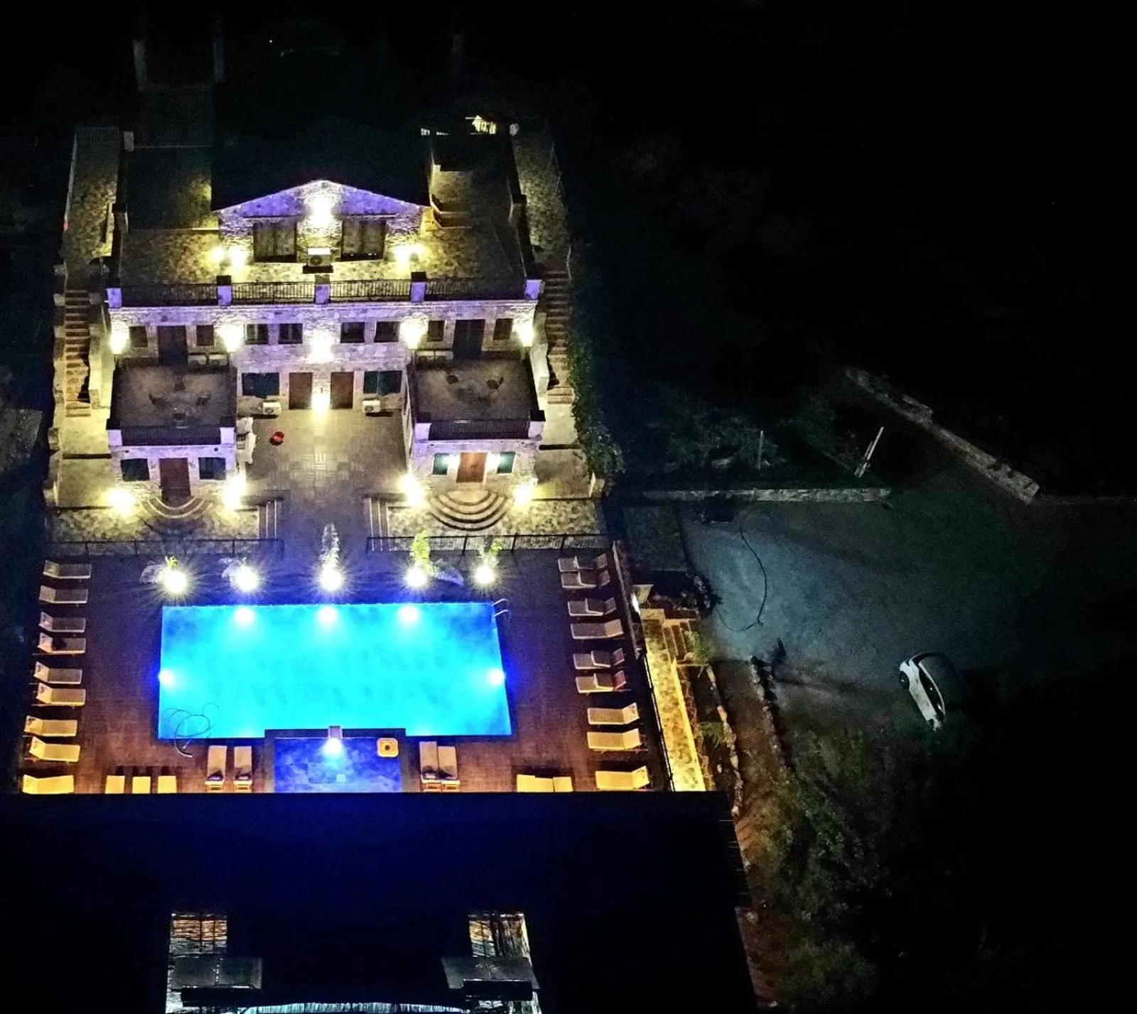 Property building in Limni Resort