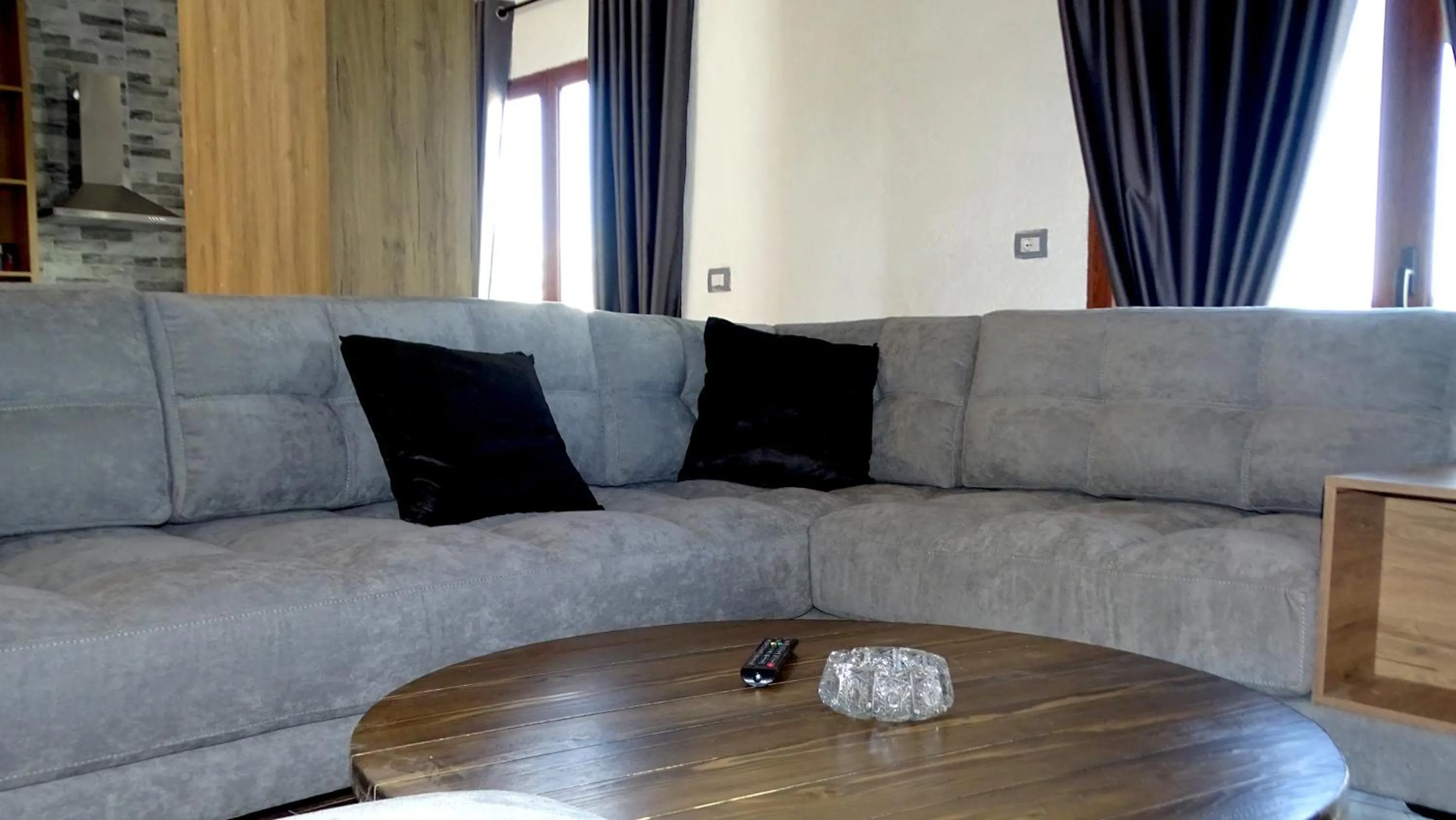 Living room in Limni Resort