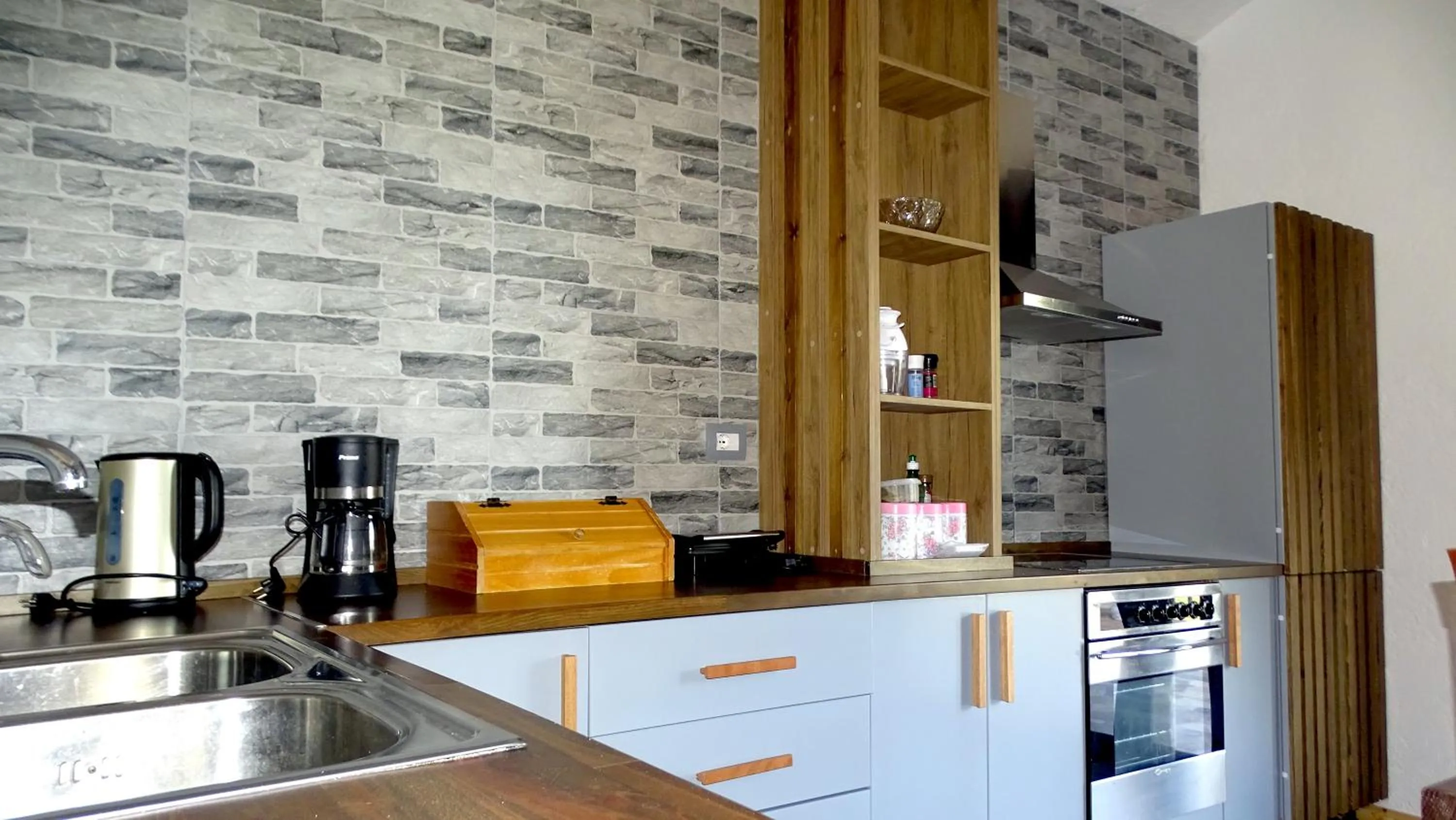 Coffee/tea facilities in Limni Resort