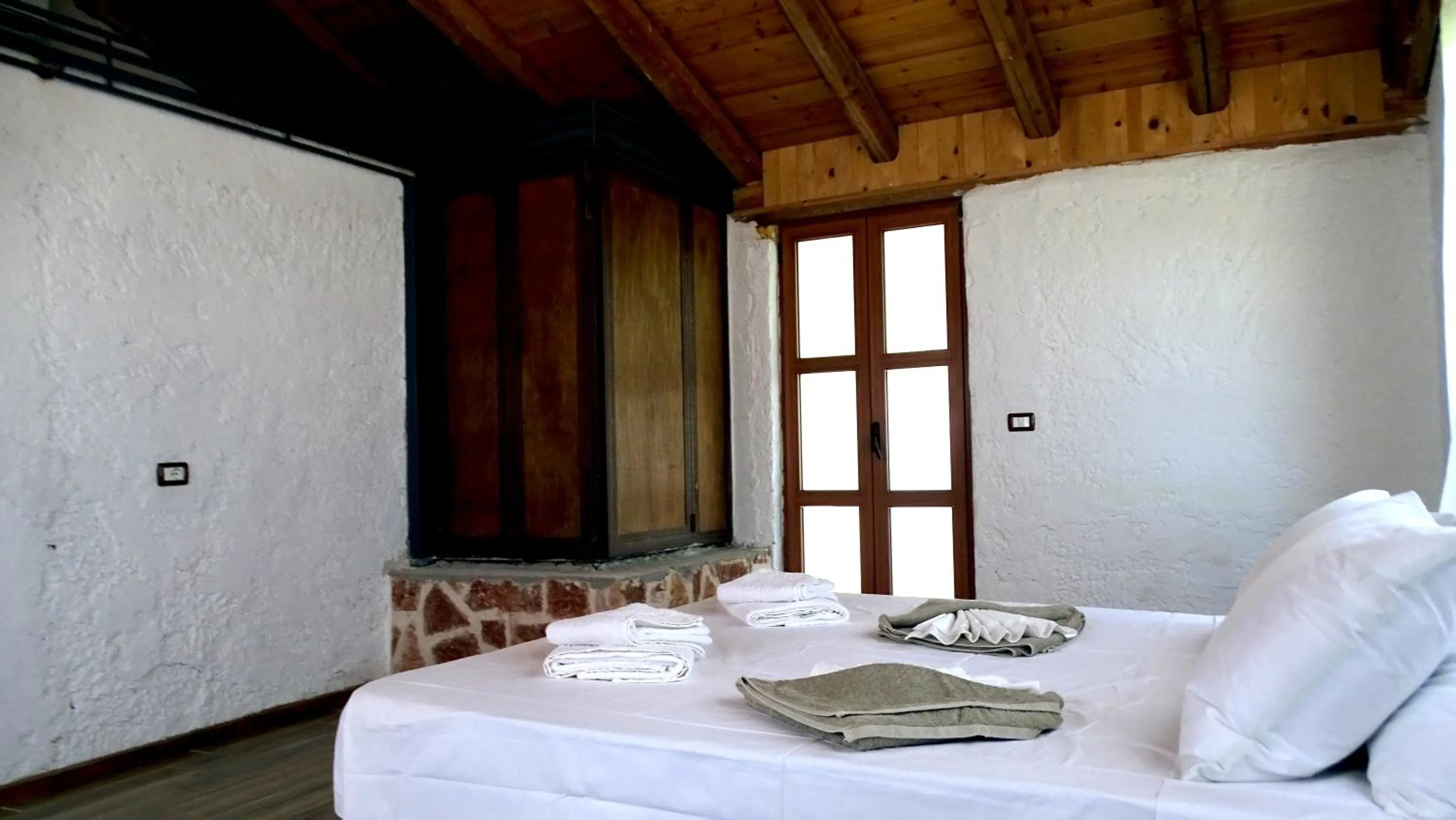 Bed in Limni Resort