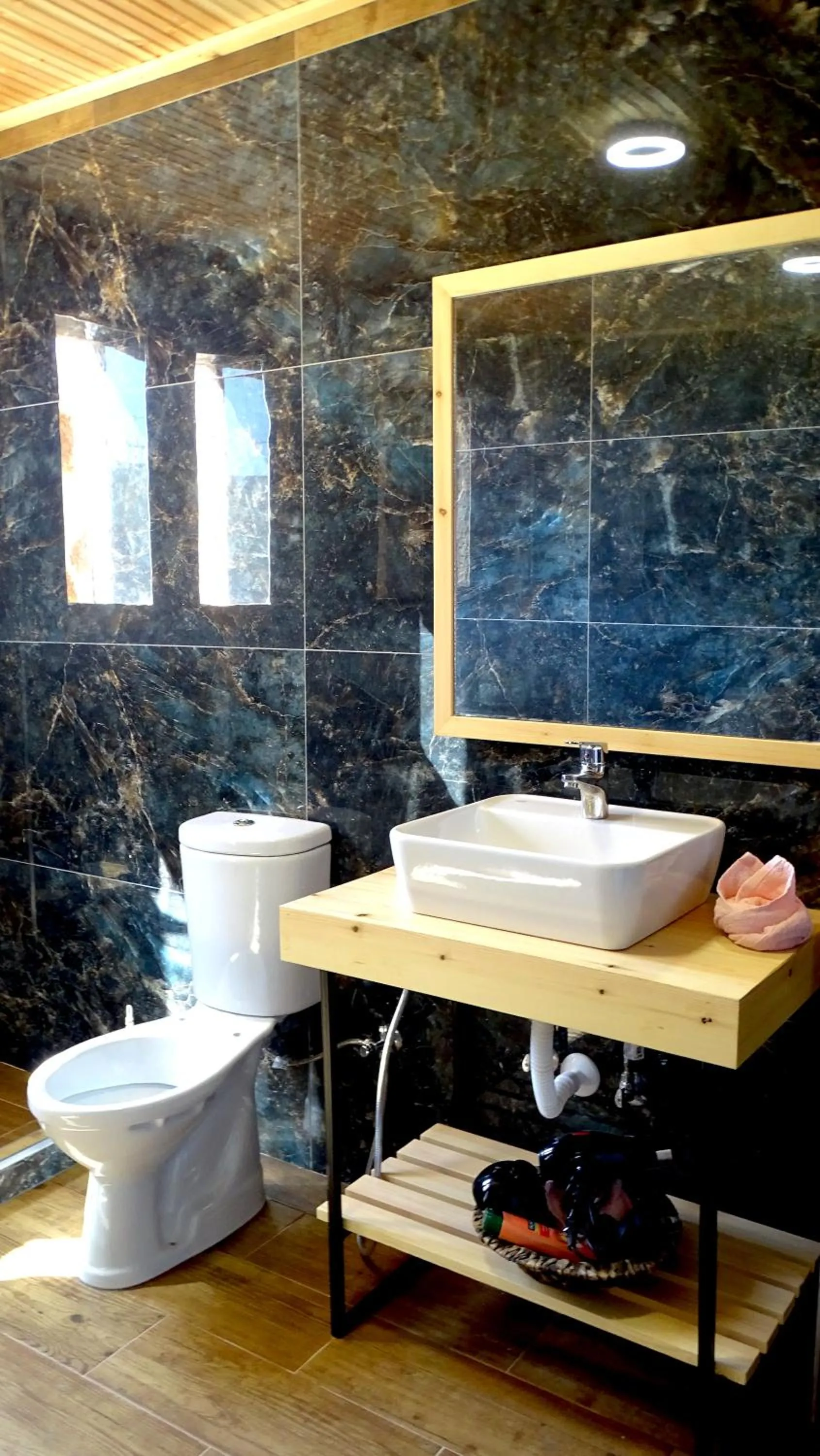 Bathroom in Limni Resort