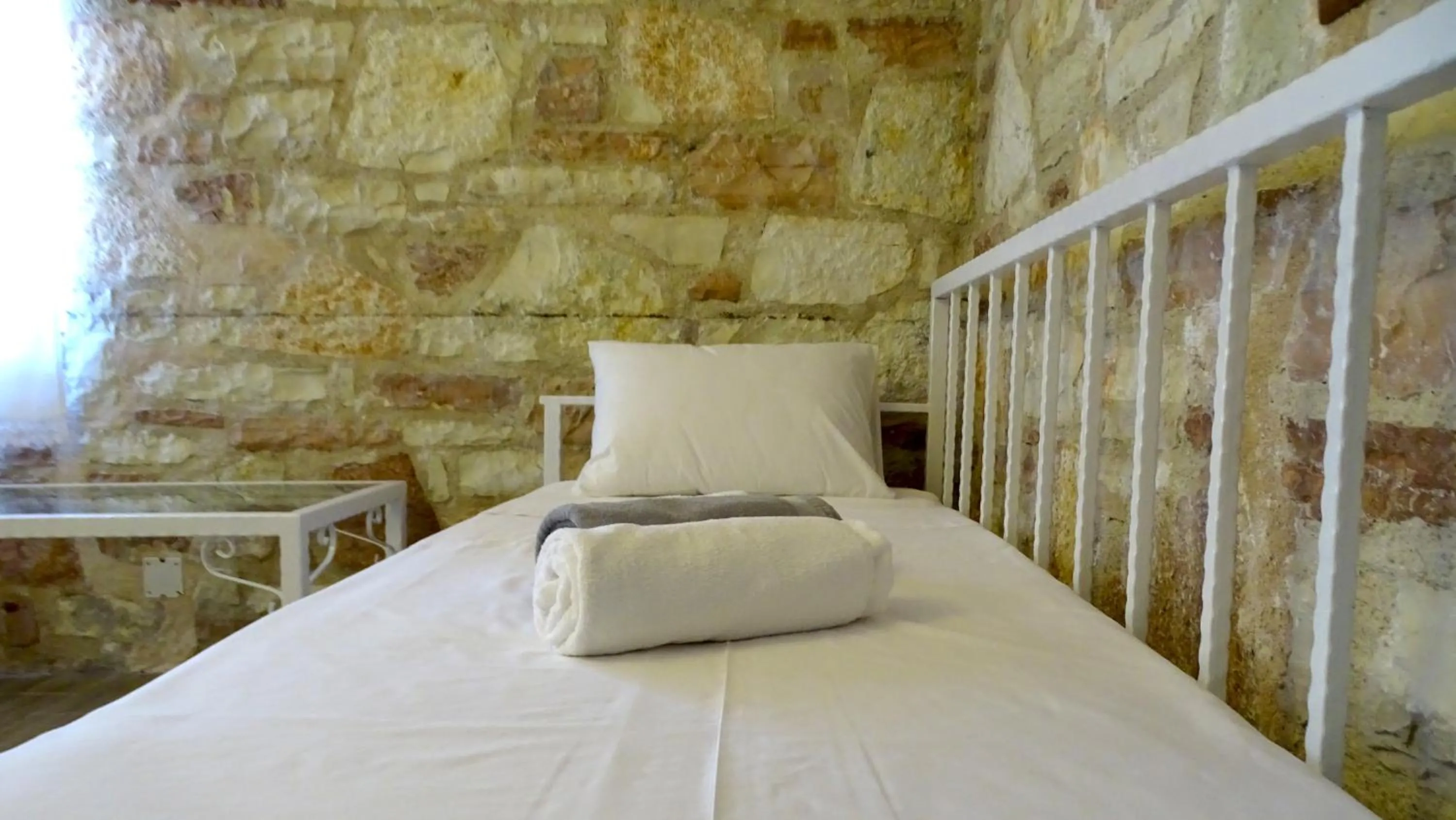 Bed in Limni Resort