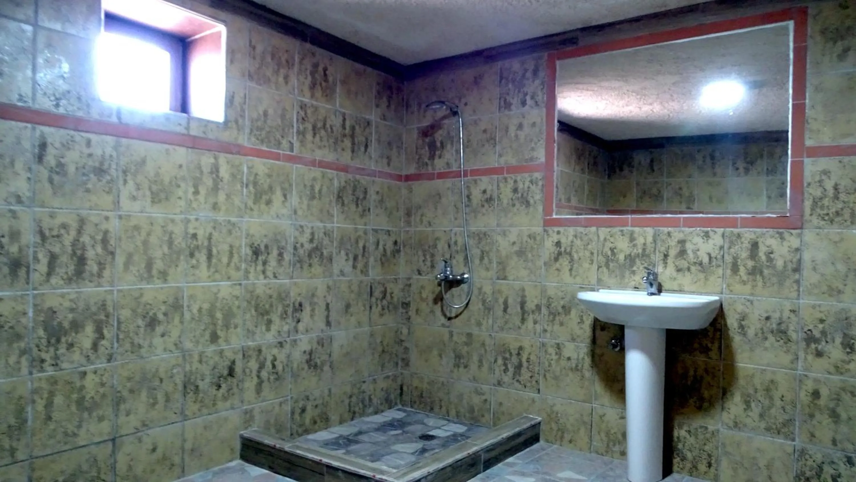 Bathroom in Limni Resort