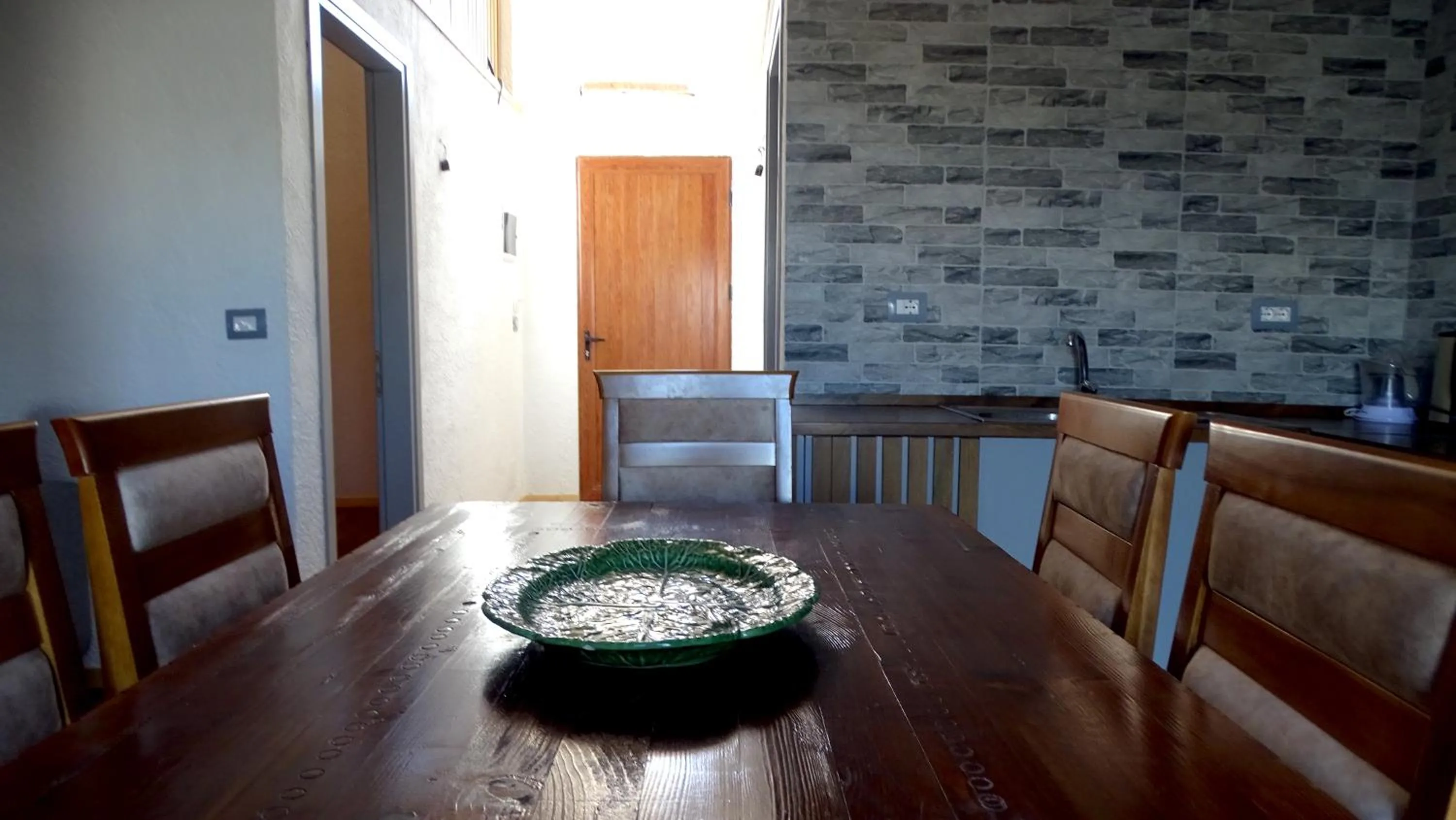 Seating area in Limni Resort