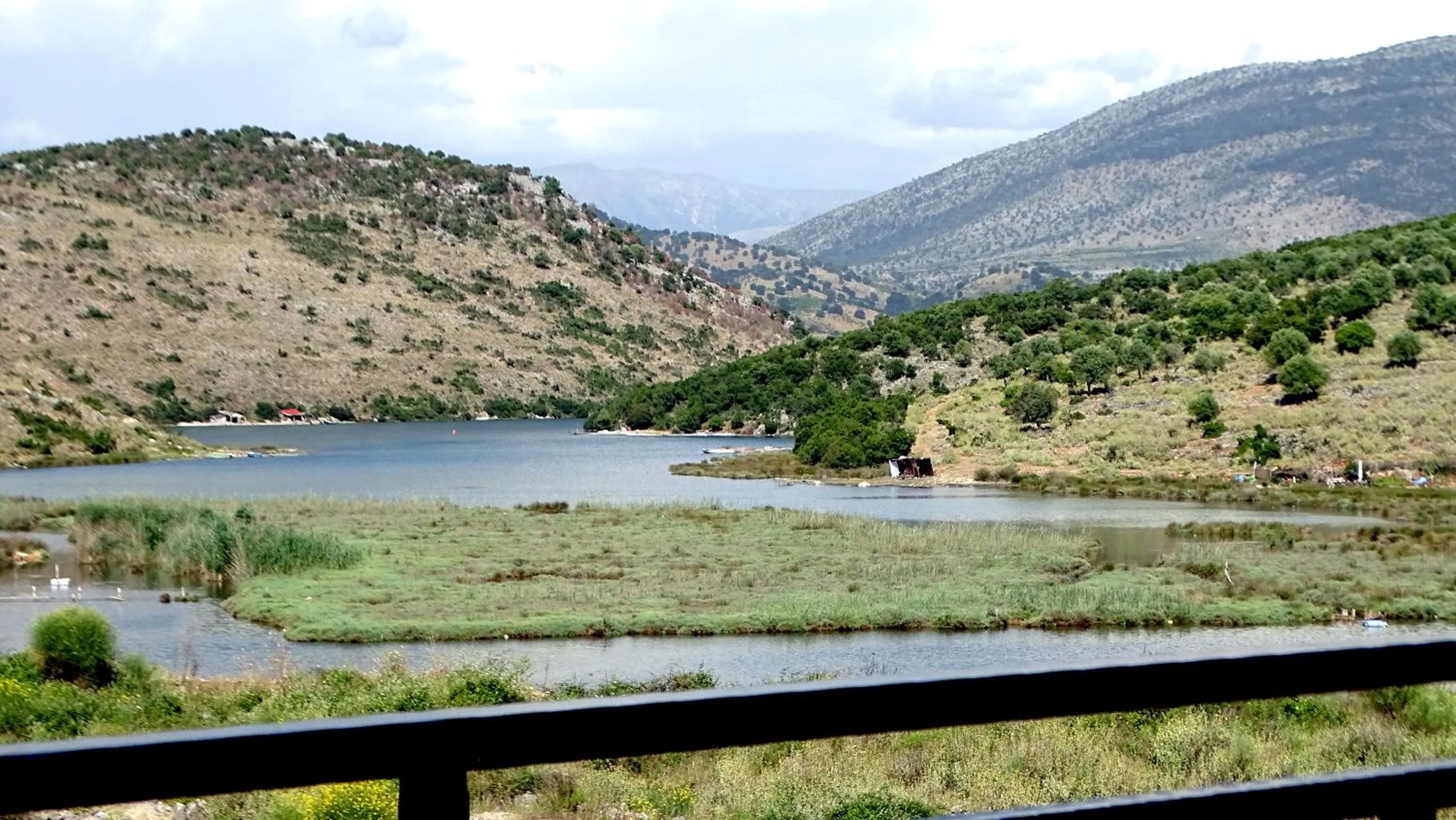 Natural landscape in Limni Resort