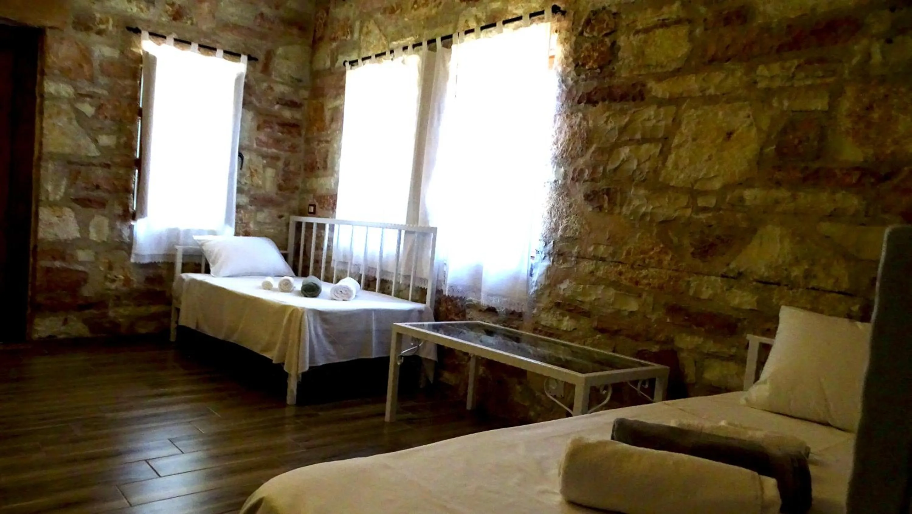 Bed in Limni Resort