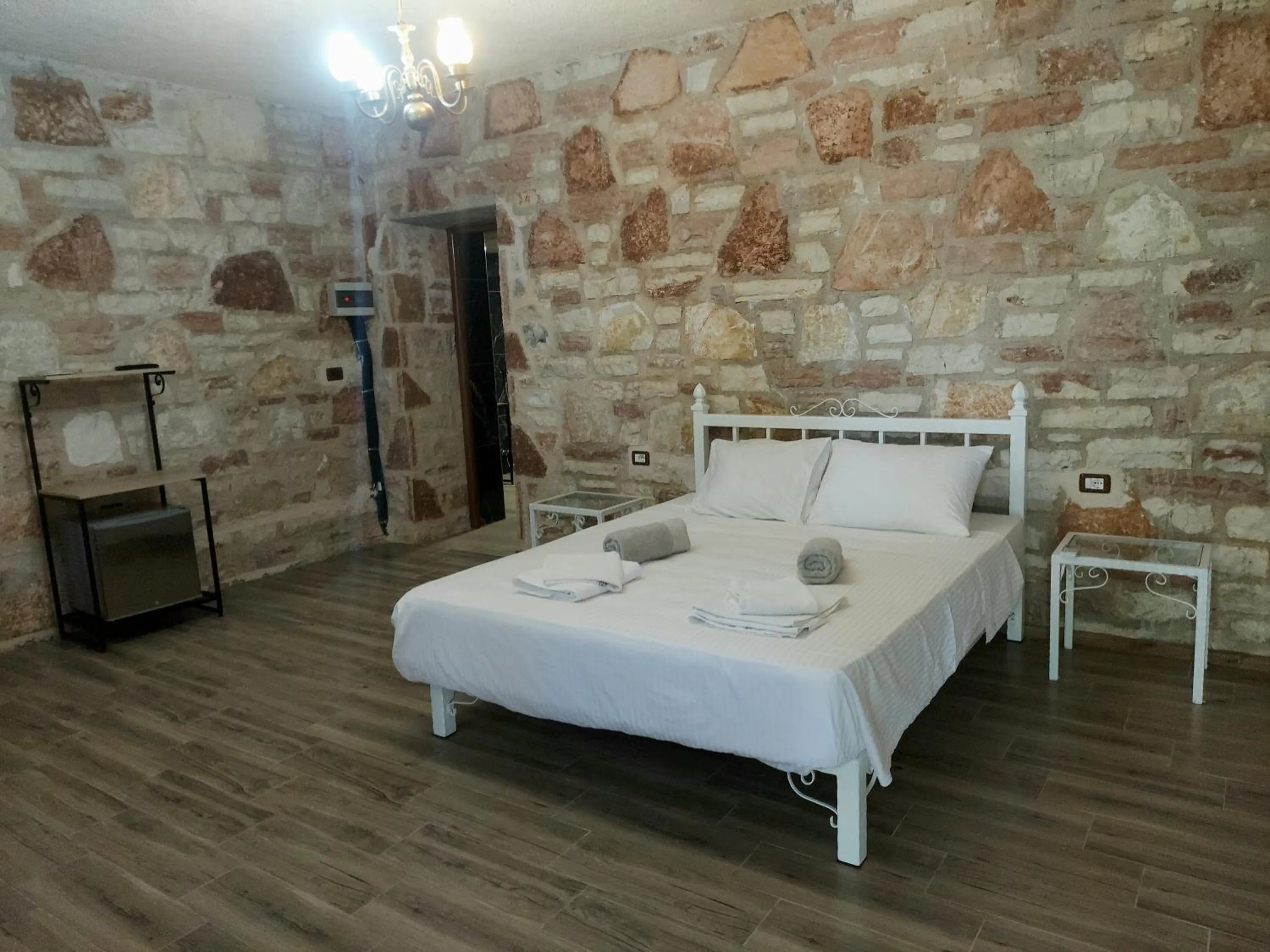 Bed in Limni Resort