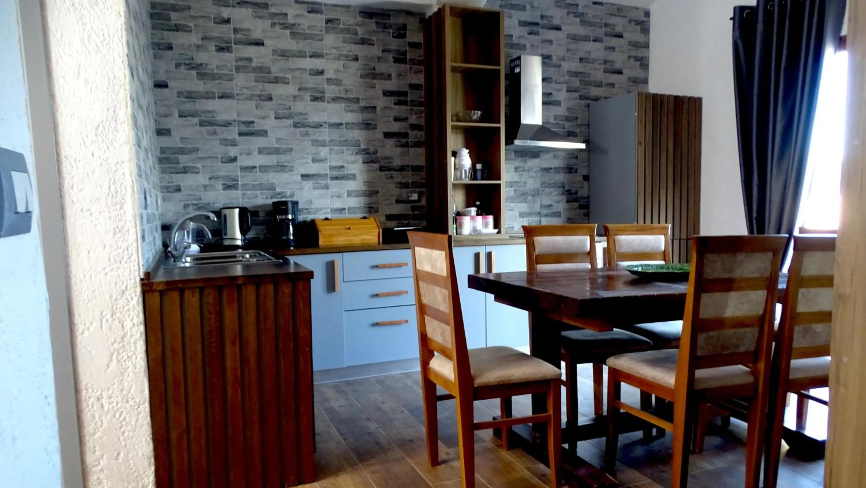 Dining area in Limni Resort