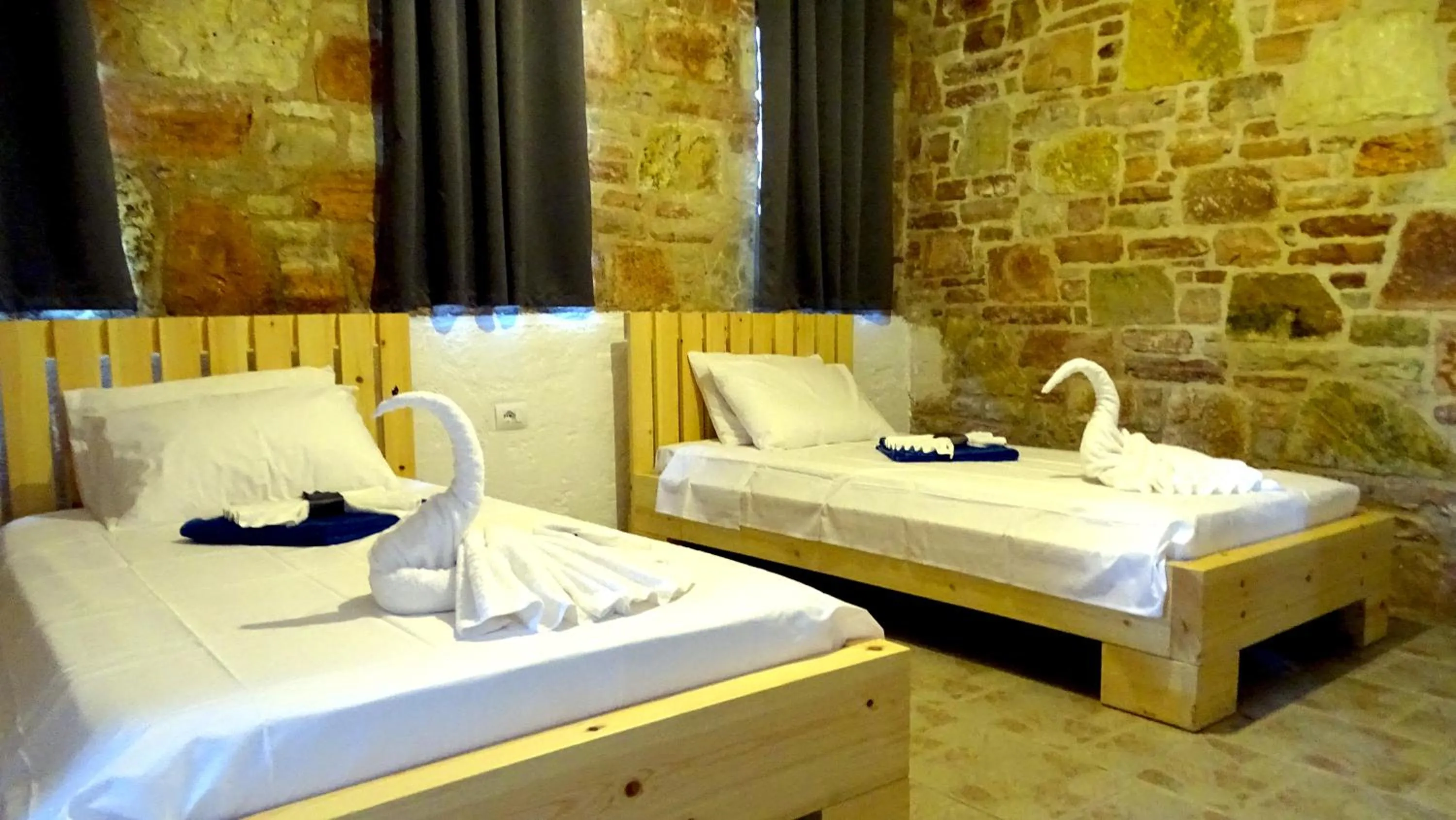 Bed in Limni Resort