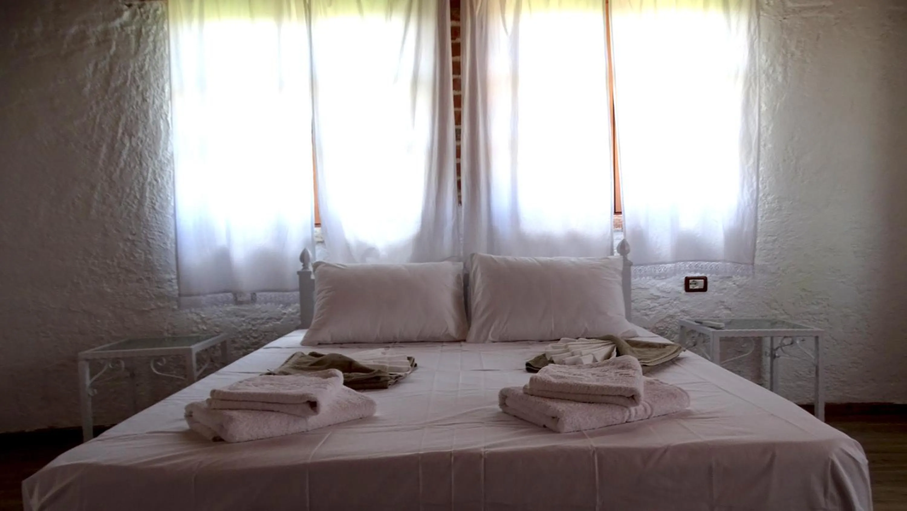 Bed in Limni Resort