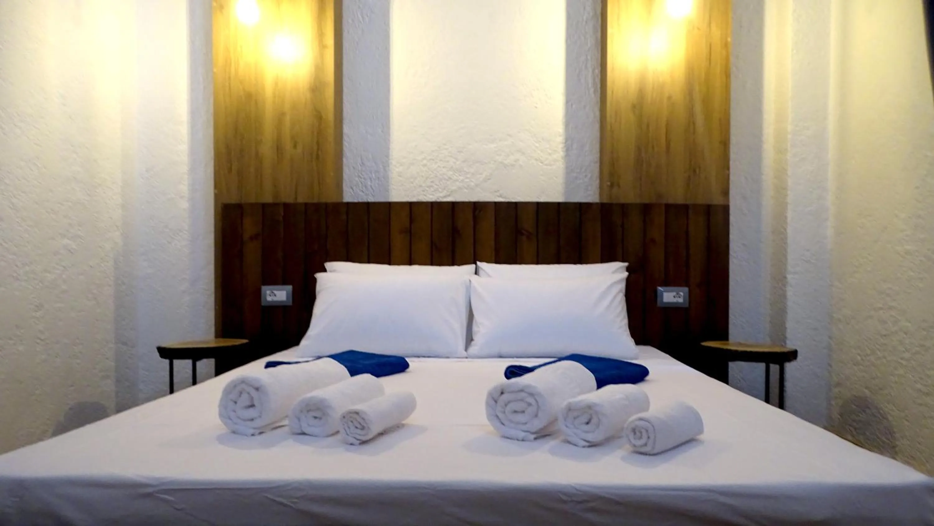 Bed in Limni Resort