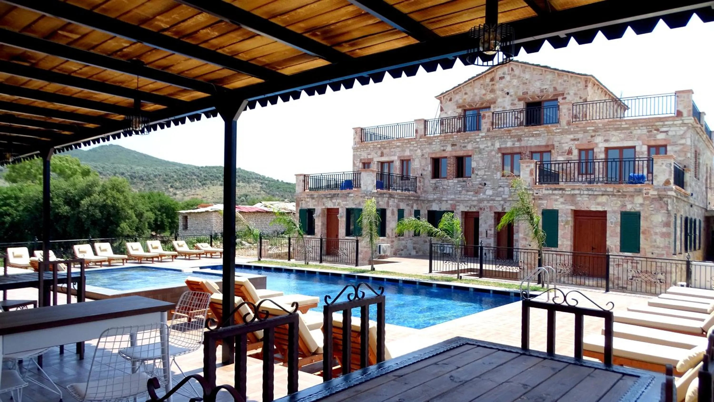 Lounge or bar in Limni Resort
