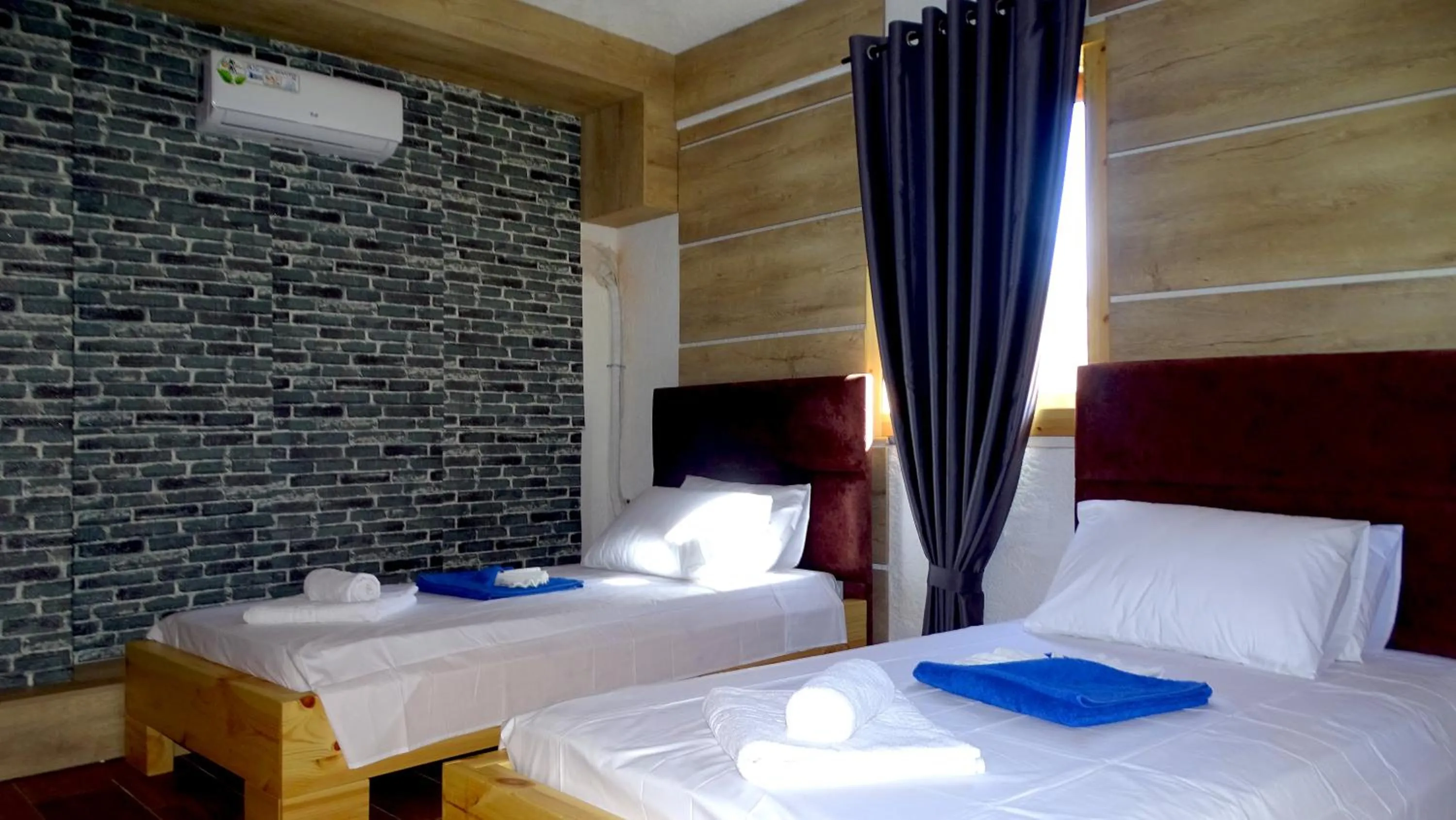 Bed in Limni Resort