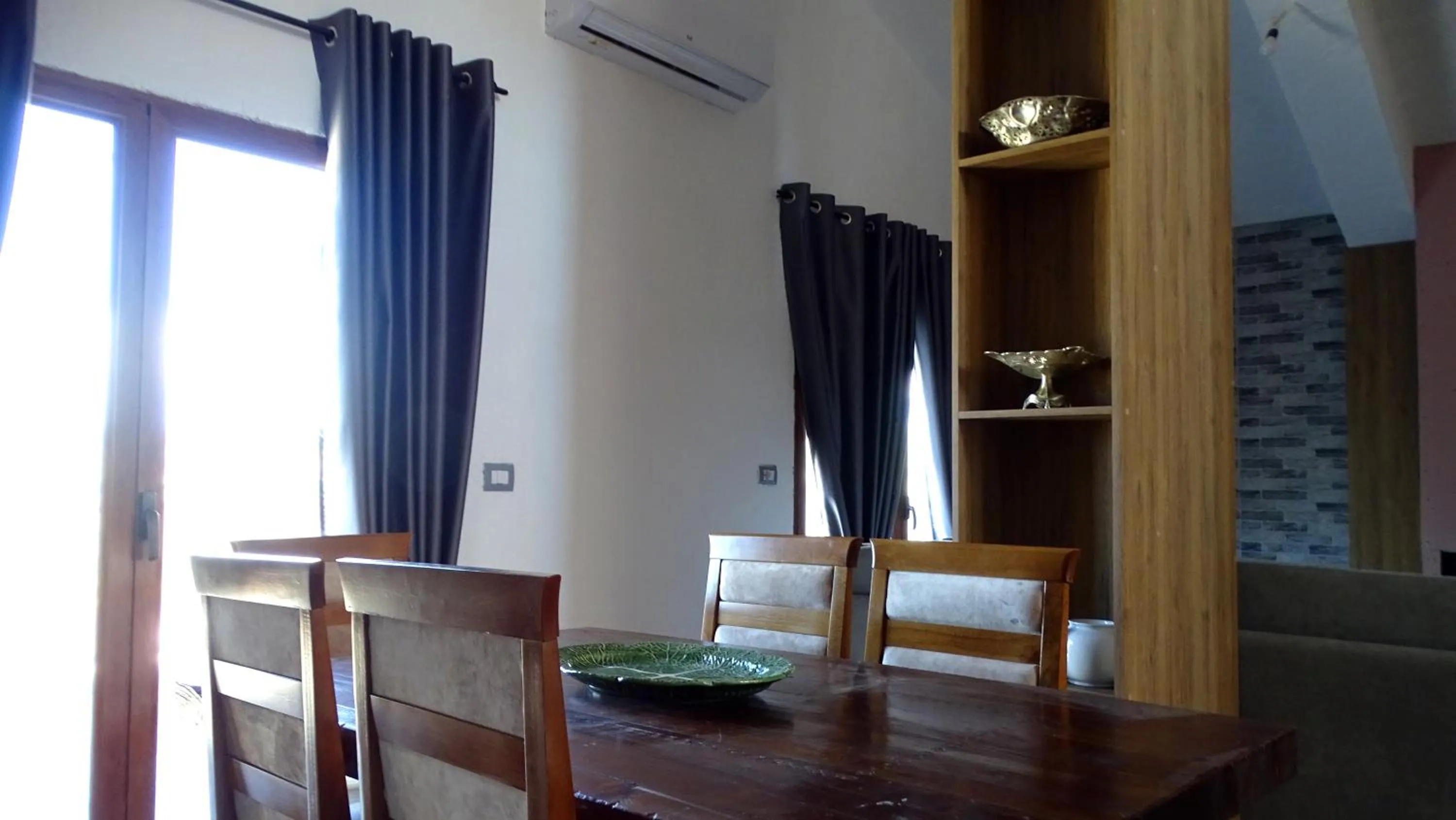 Living room in Limni Resort