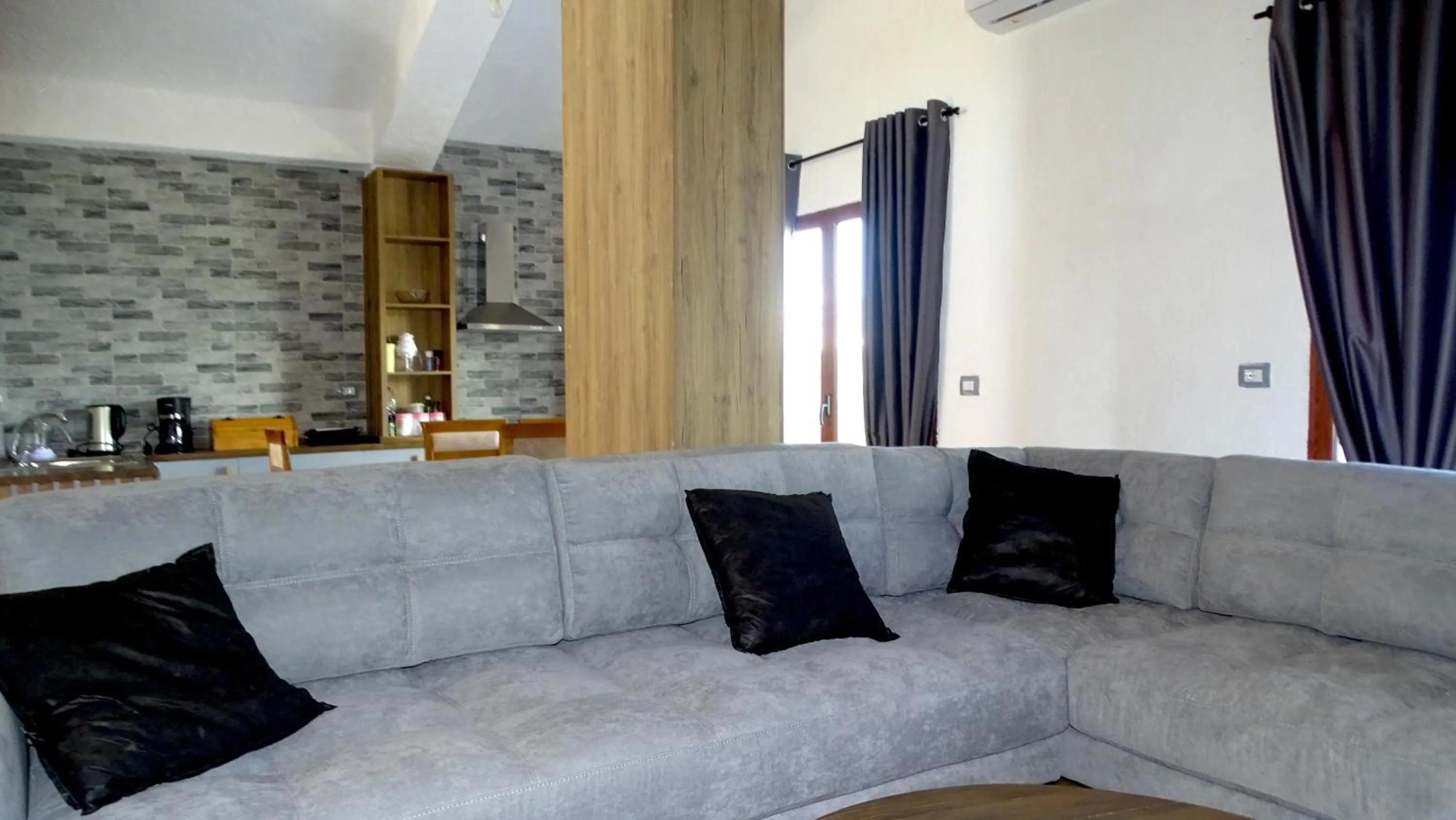 Living room in Limni Resort