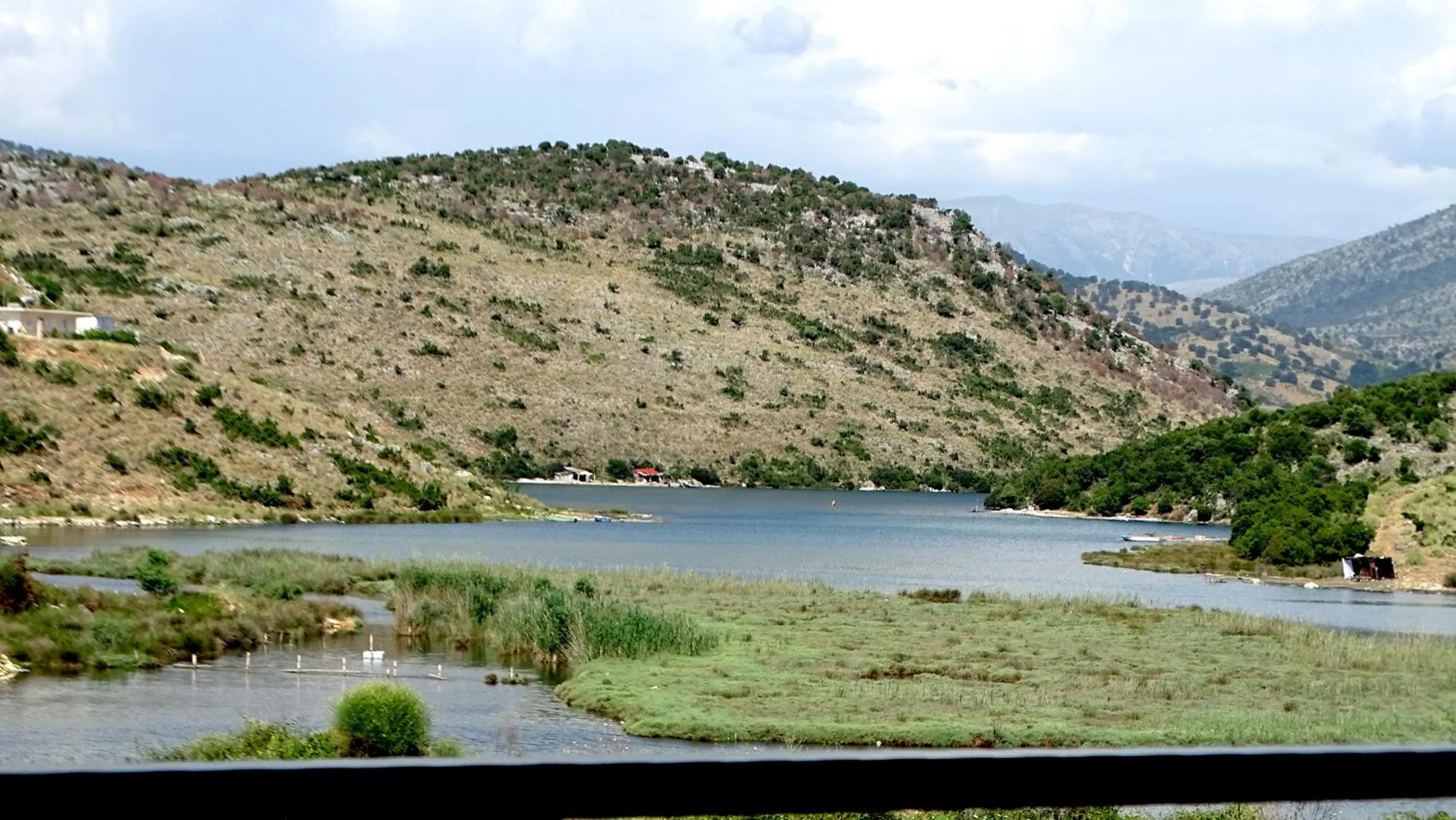 Natural landscape in Limni Resort