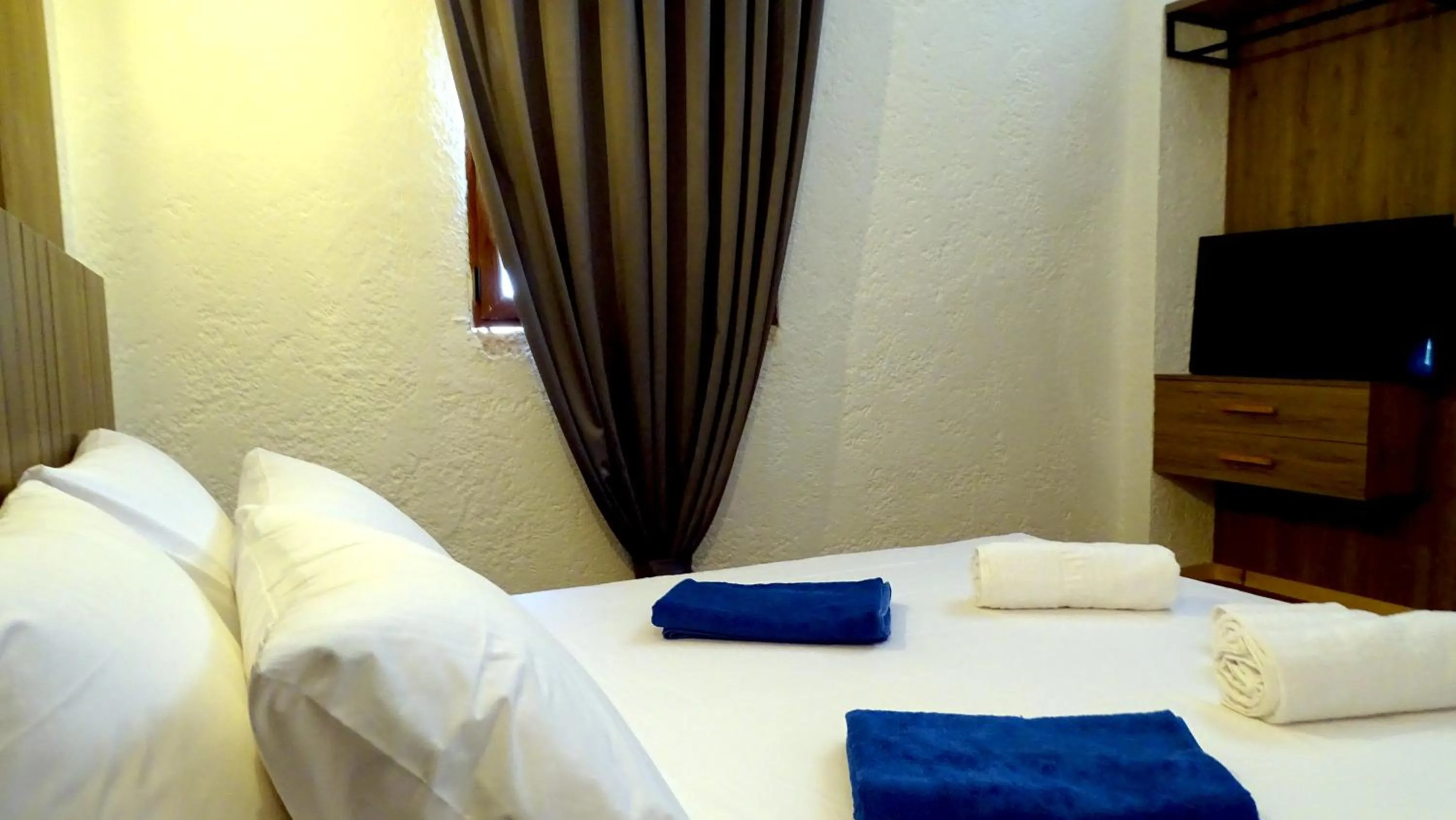 Bed in Limni Resort