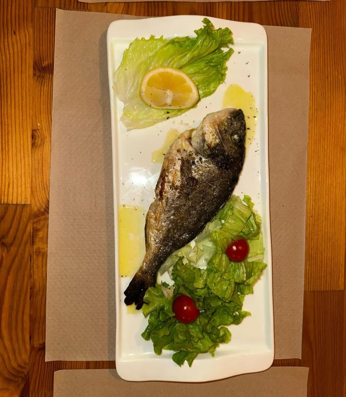 Restaurant/places to eat in Limni Resort