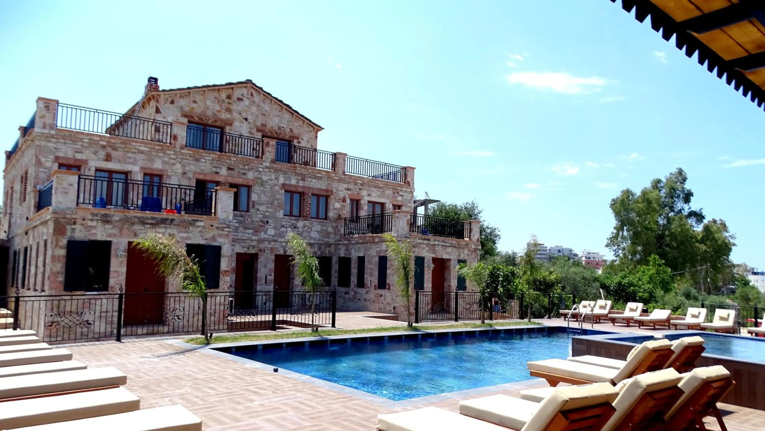 Property building in Limni Resort