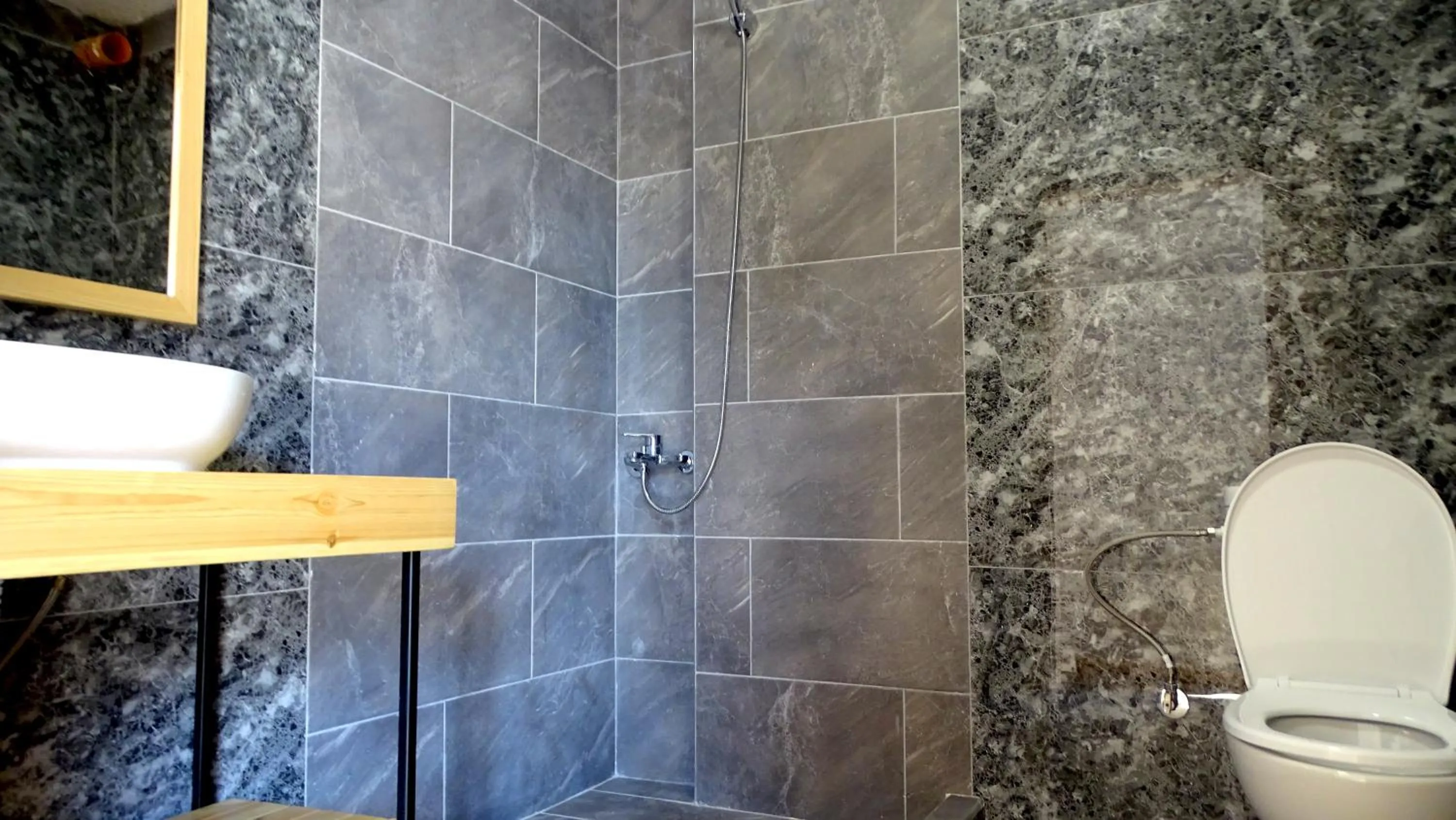Bathroom in Limni Resort