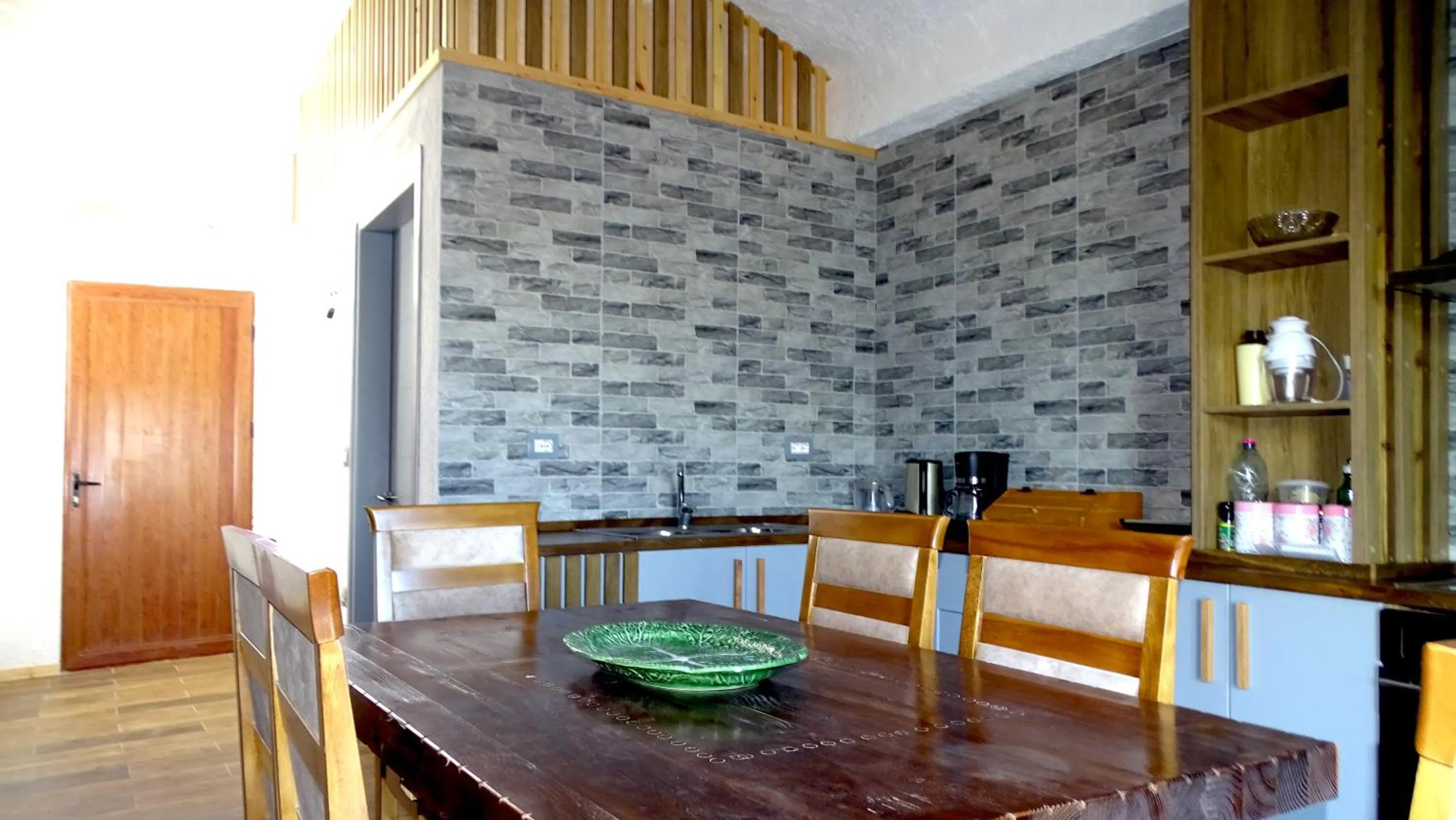 Dining area in Limni Resort